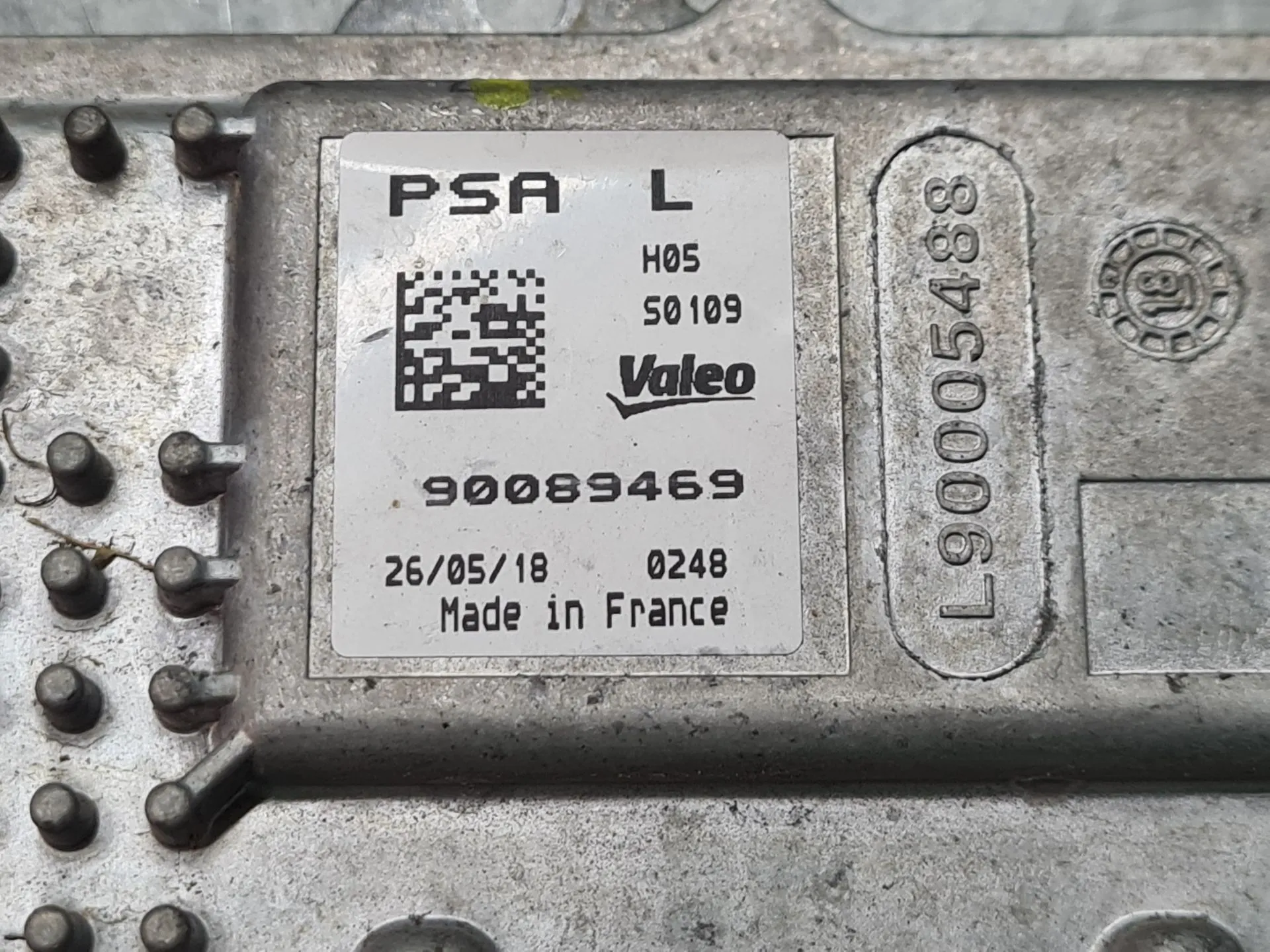 Xenon Ballast / Modulo LED PEUGEOT 3008 II (M_) Imagem-3