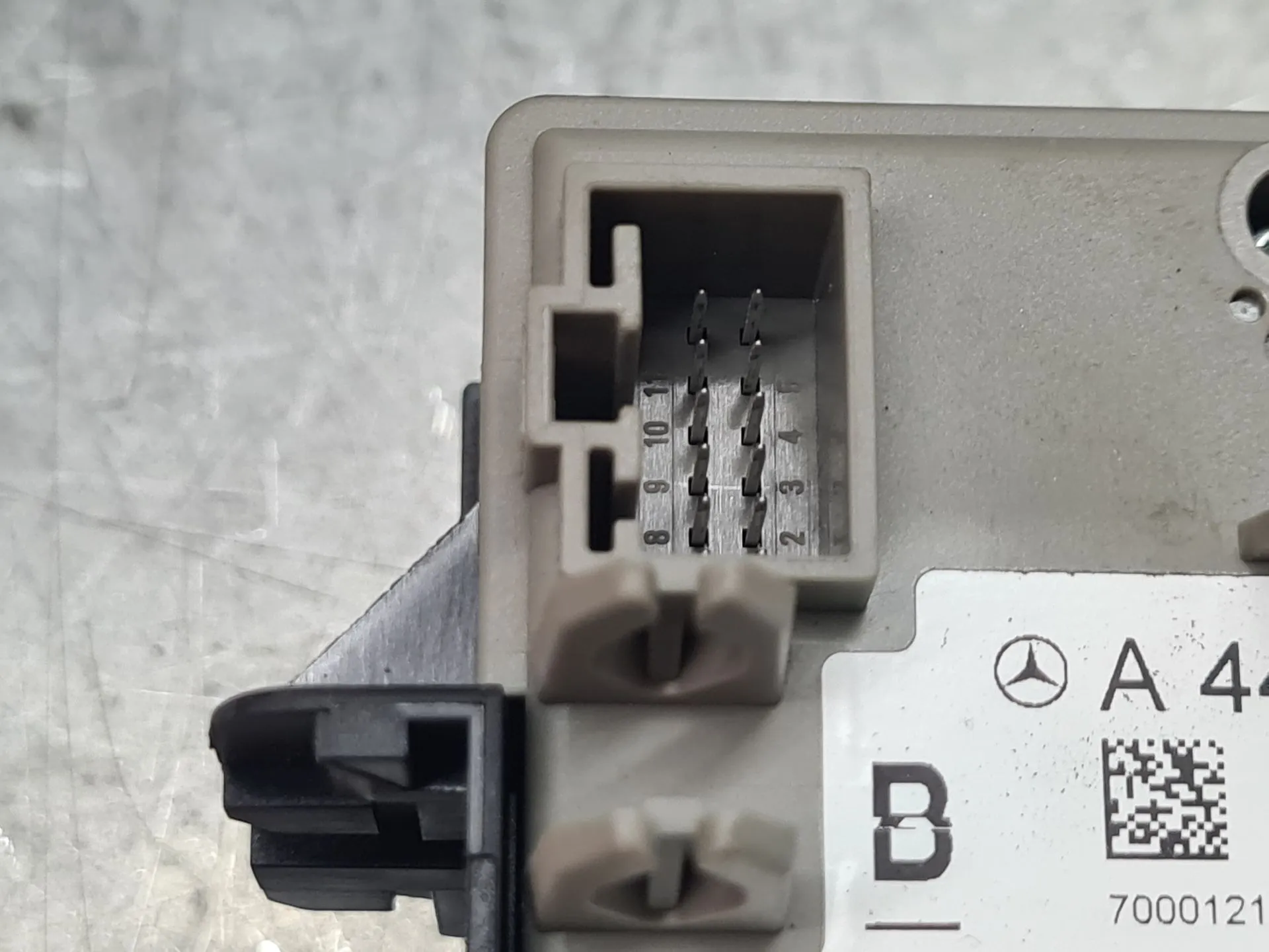 Ignition control unit (immobilizer) MERCEDES-BENZ Vito (W447) Imagem-3