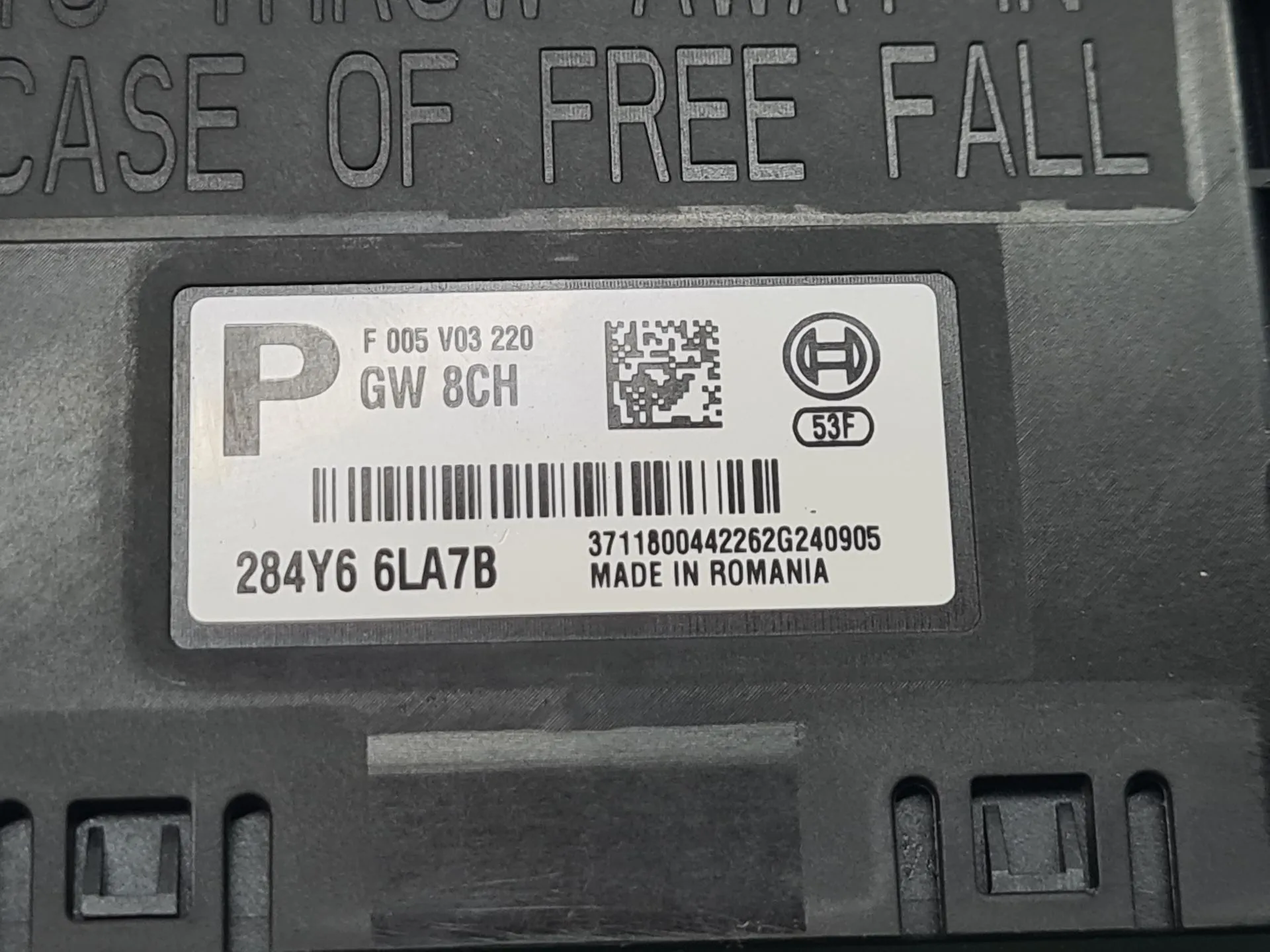 Gateway Control Unit Module DACIA Sandero III Imagem-3