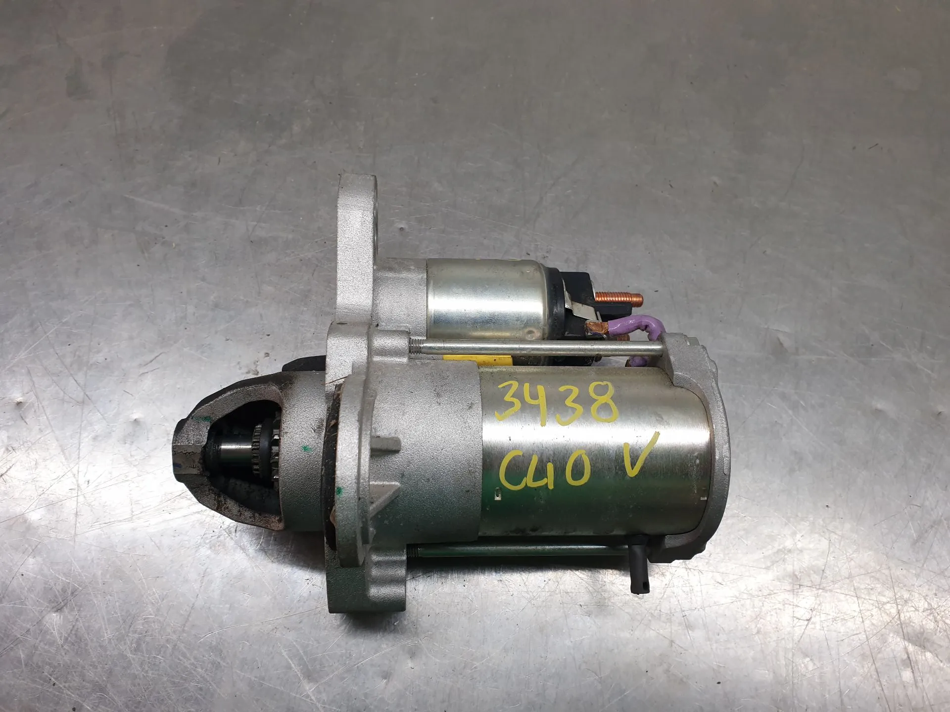 Motor de arranque RENAULT Clio V (BF_)