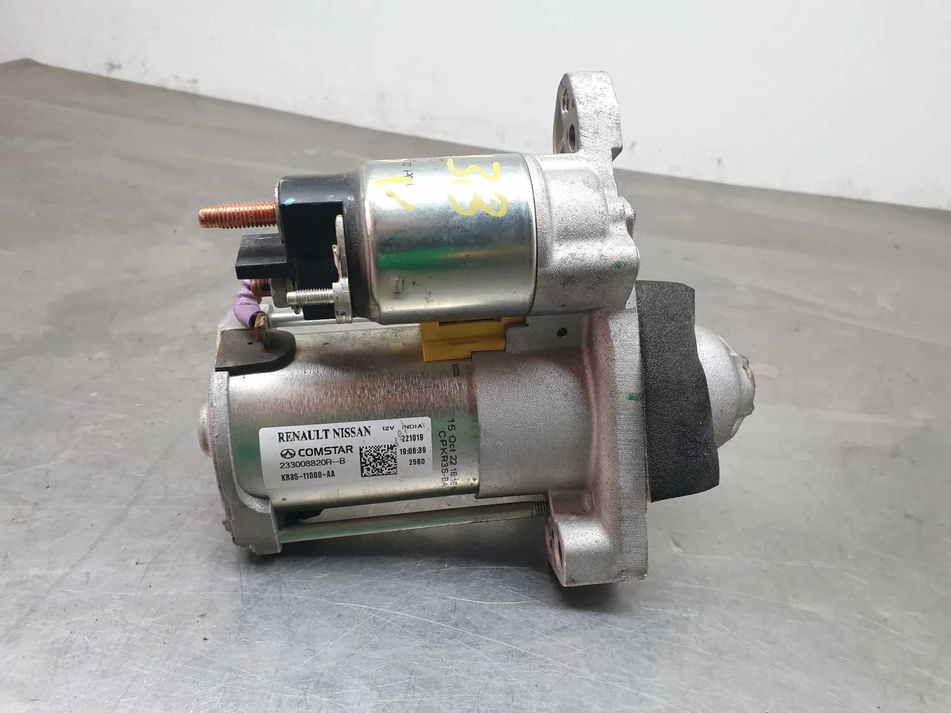 Motor de arranque RENAULT Clio V (BF_) Imagem-2