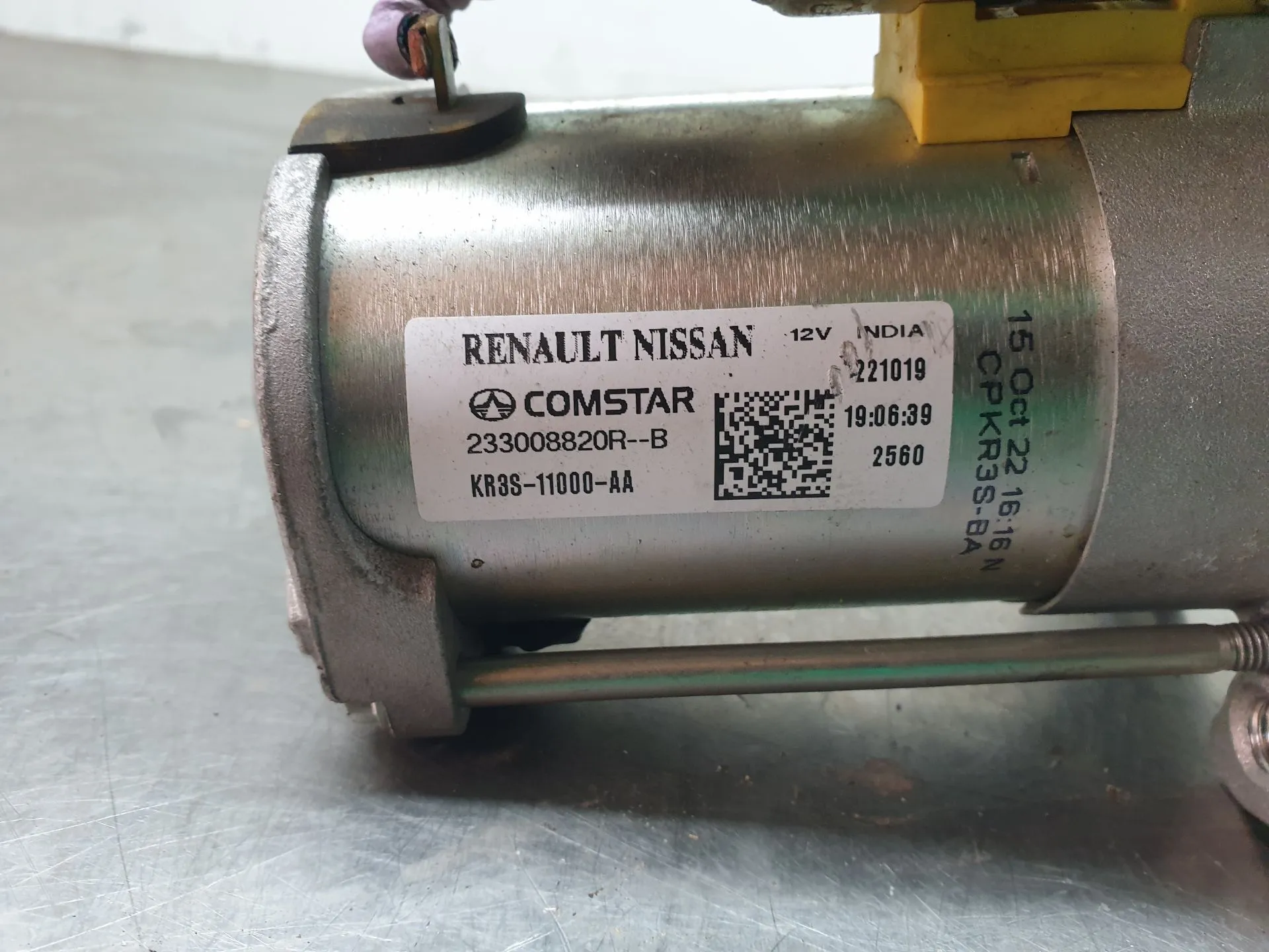 Motor de arranque RENAULT Clio V (BF_) Imagem-4