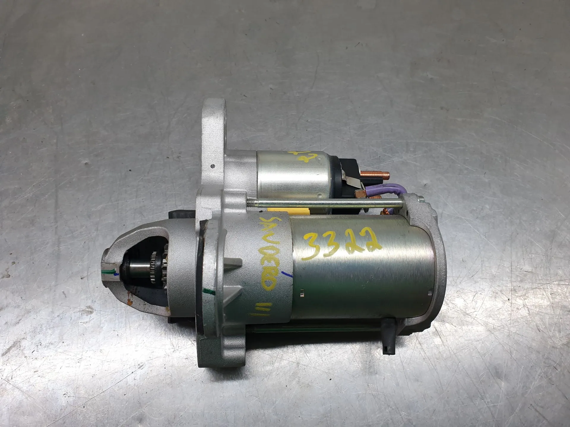 Motor de arranque DACIA Sandero III