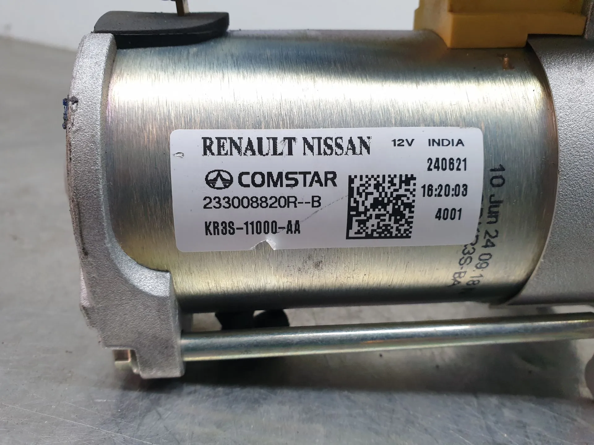 Motor de arranque DACIA Sandero III Imagem-4