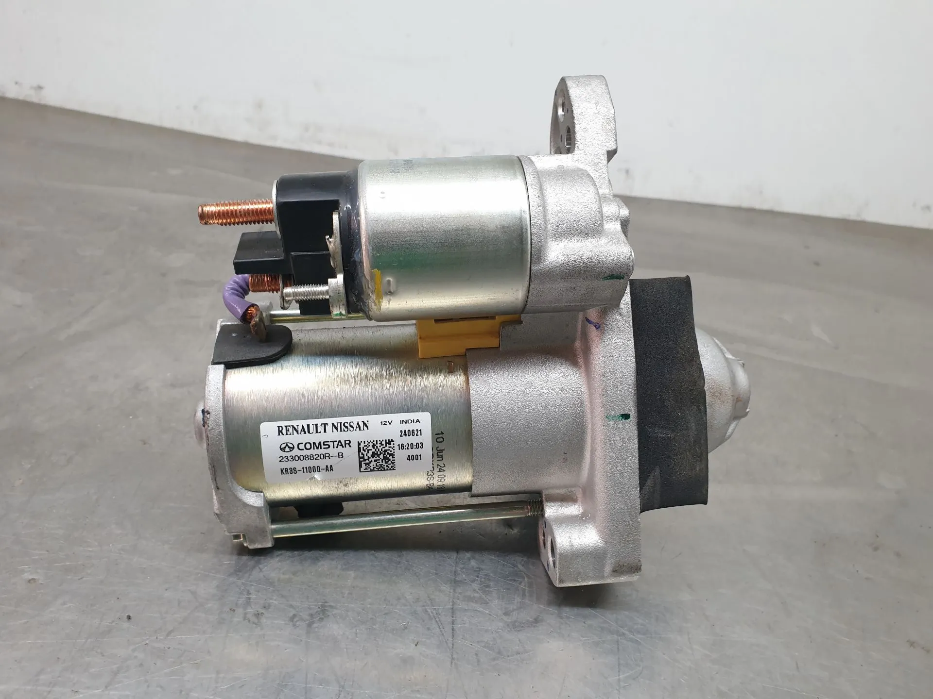 Motor de arranque DACIA Sandero III Imagem-3