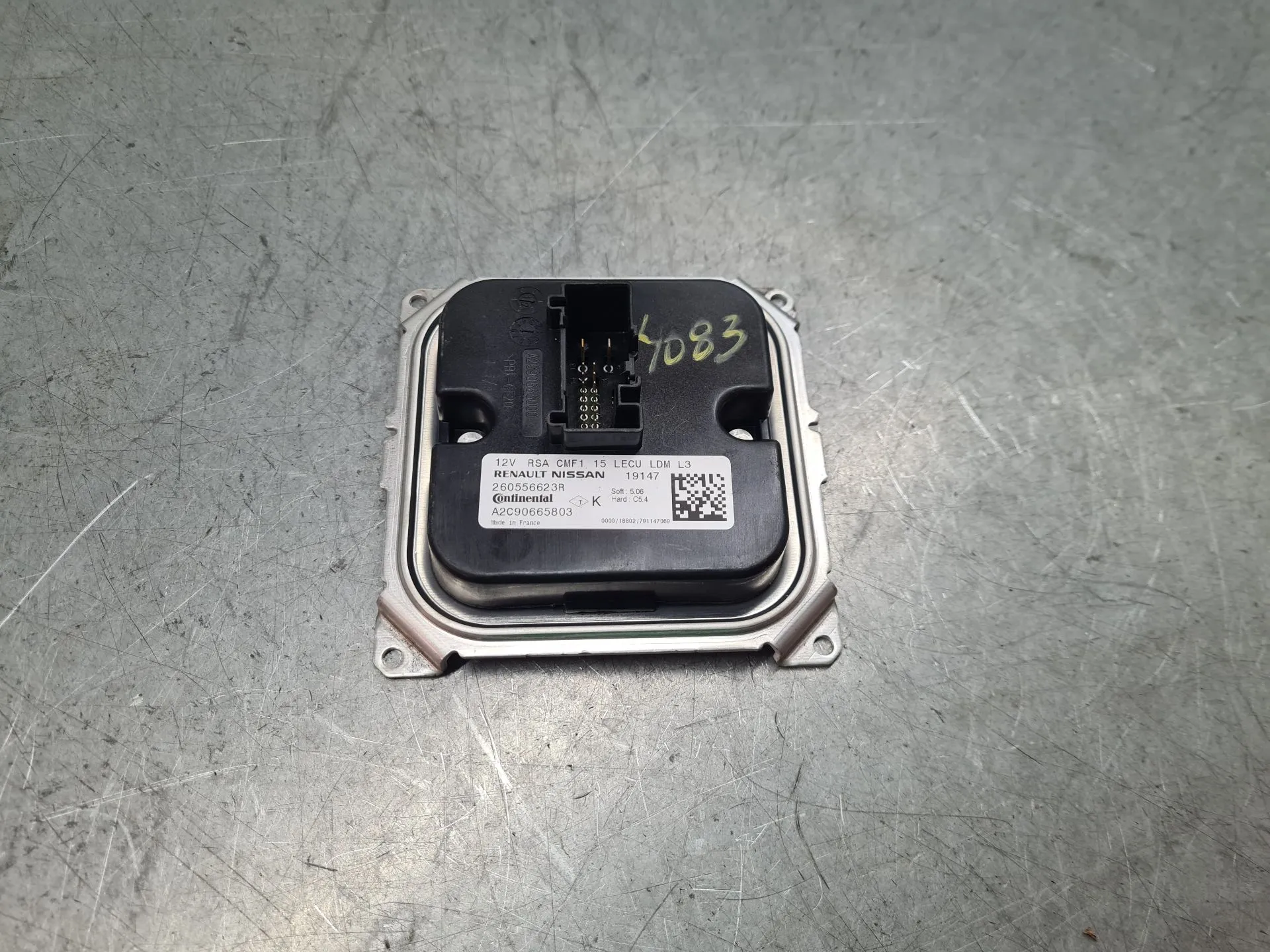 Balasto Xenón / Módulo LED RENAULT Clio V (BF_)