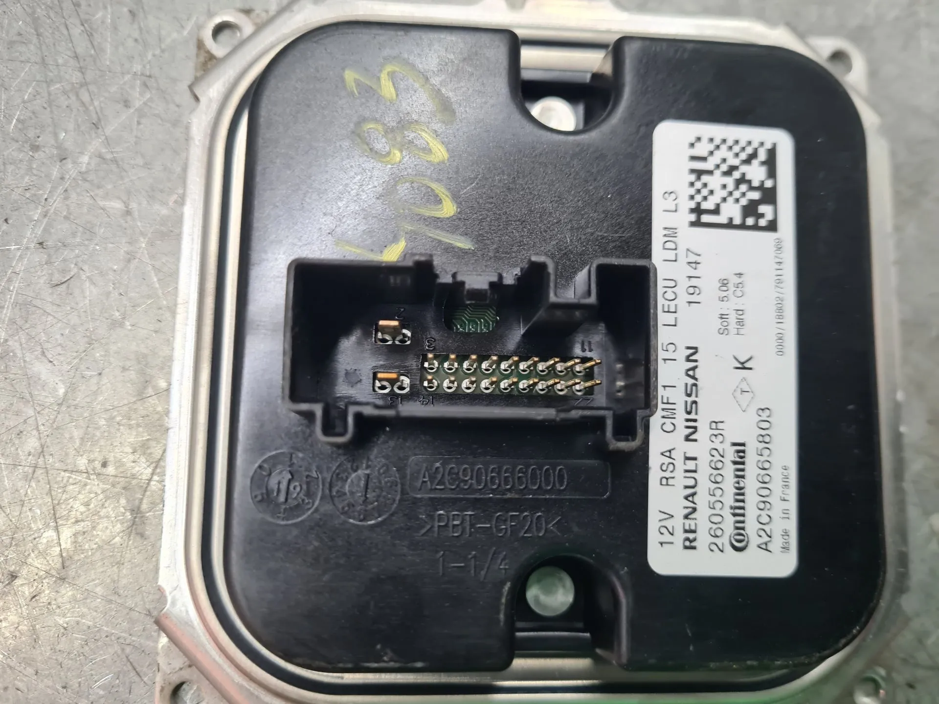 Xenon Ballast / LED Module RENAULT Clio V (BF_) Imagem-2