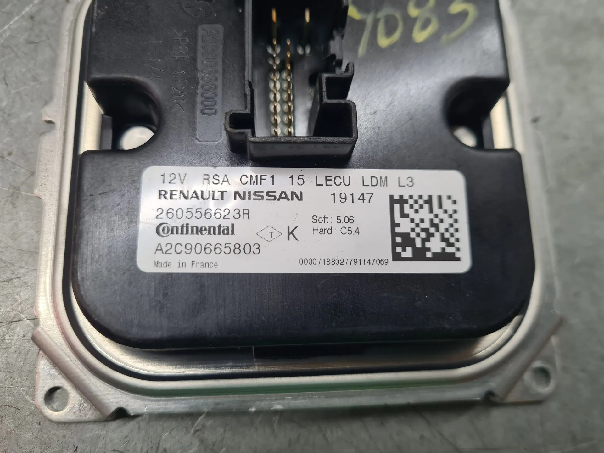 Xenon Ballast / LED Module RENAULT Clio V (BF_) Imagem-3