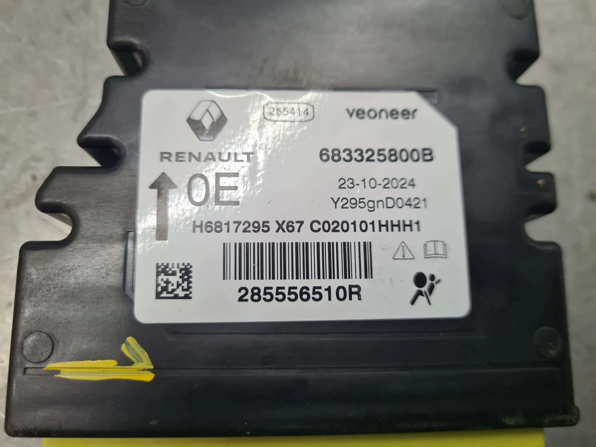 Centralina airbag DACIA Sandero III Imagem-3