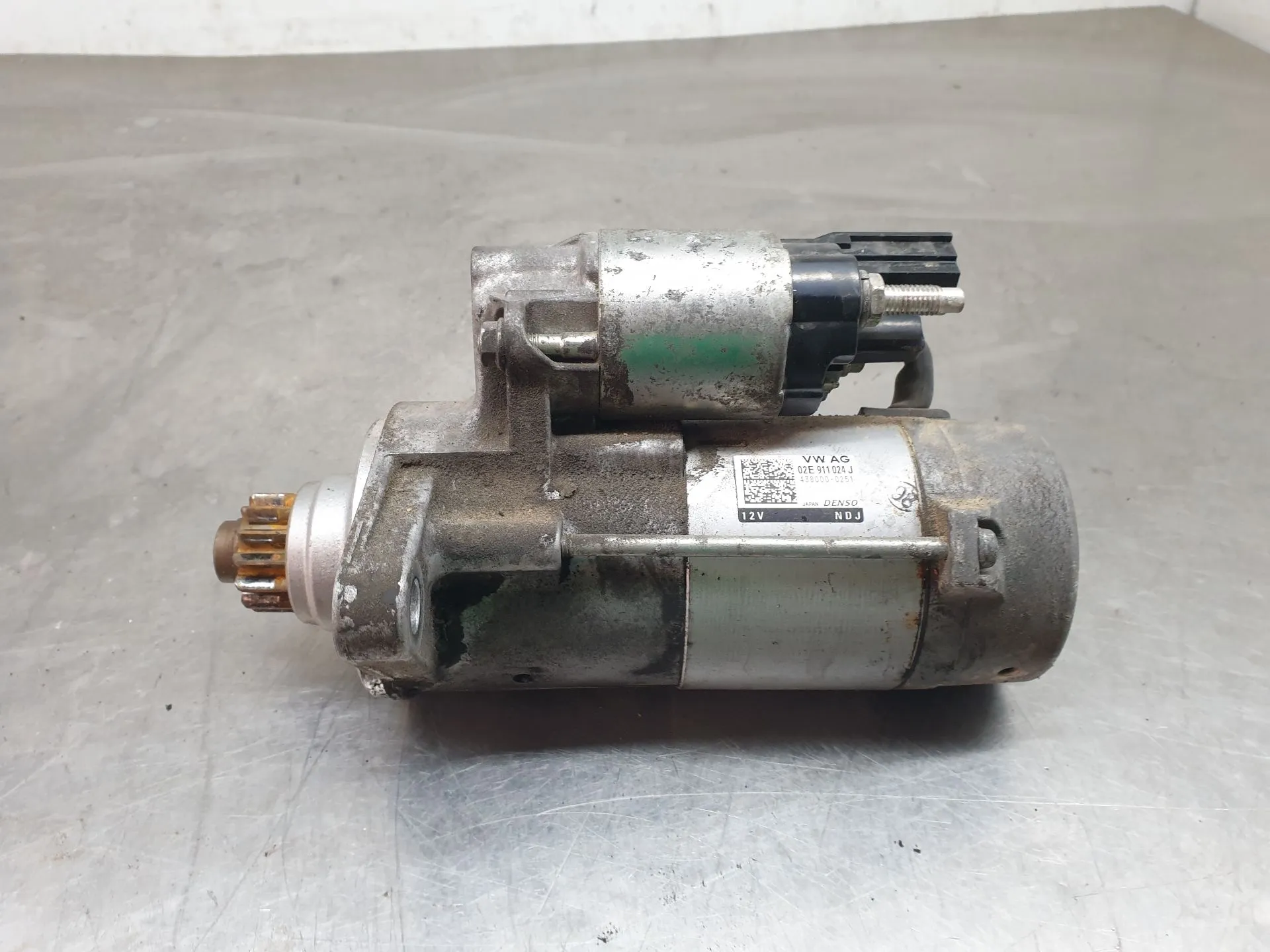 Motor de arranque VOLKSWAGEN Tiguan (5N)