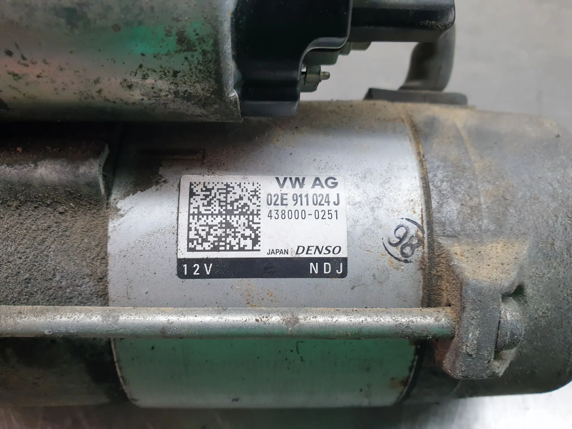 Motor de arranque VOLKSWAGEN Tiguan (5N) Imagem-4