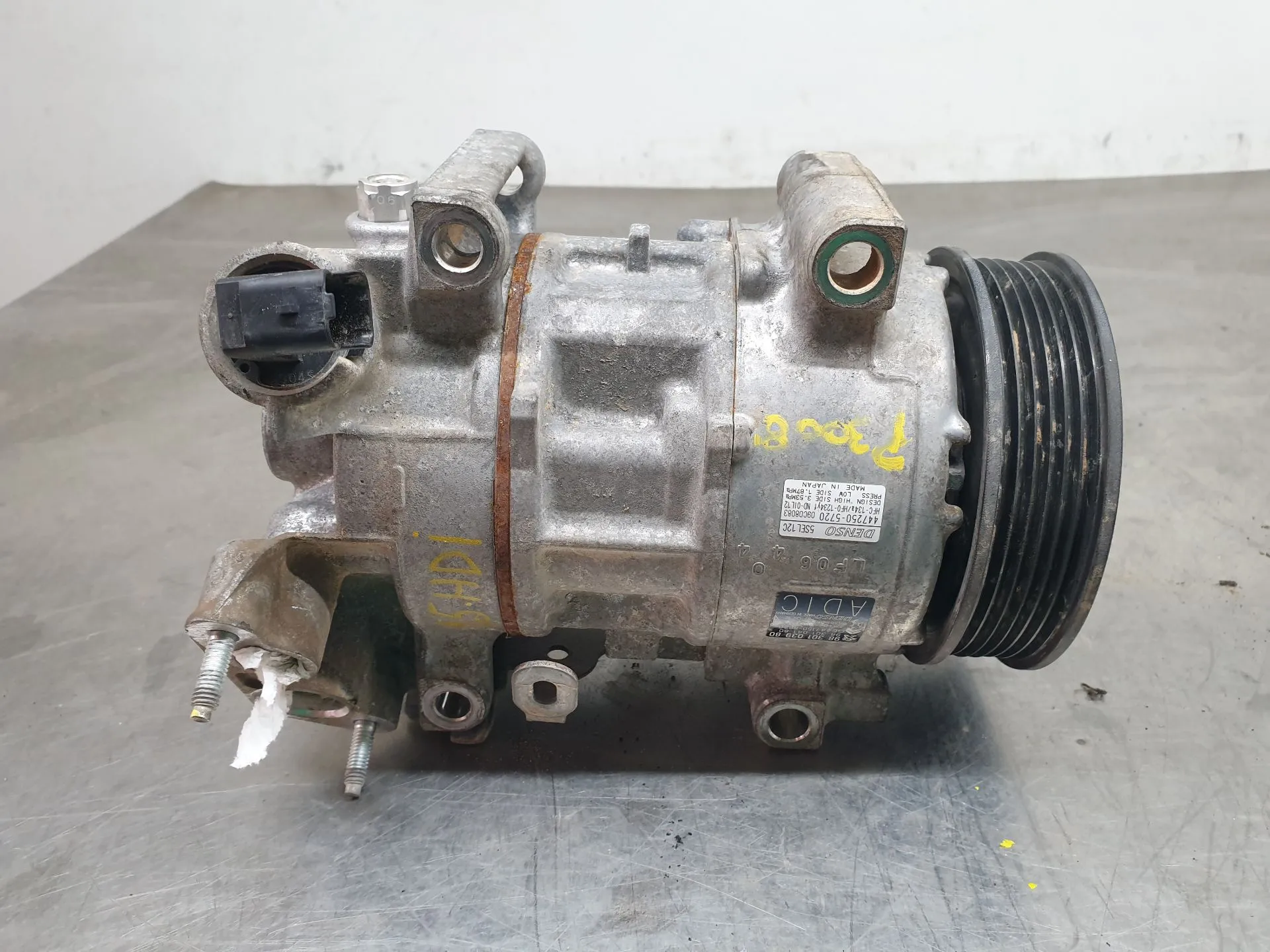 Compresseur AC PEUGEOT 3008 II (M_) Imagem-2