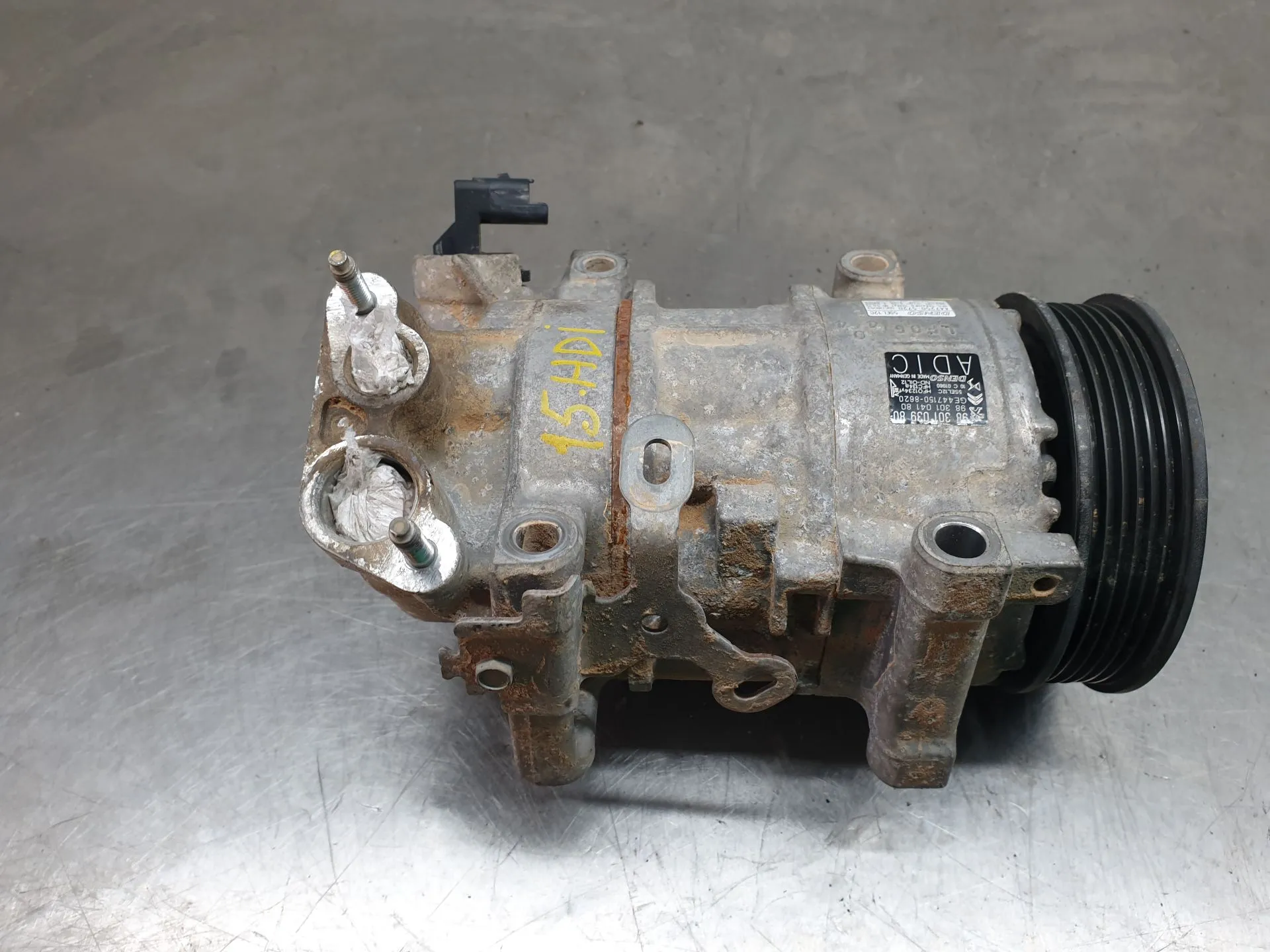 Compresseur AC PEUGEOT 3008 II (M_) Imagem-4
