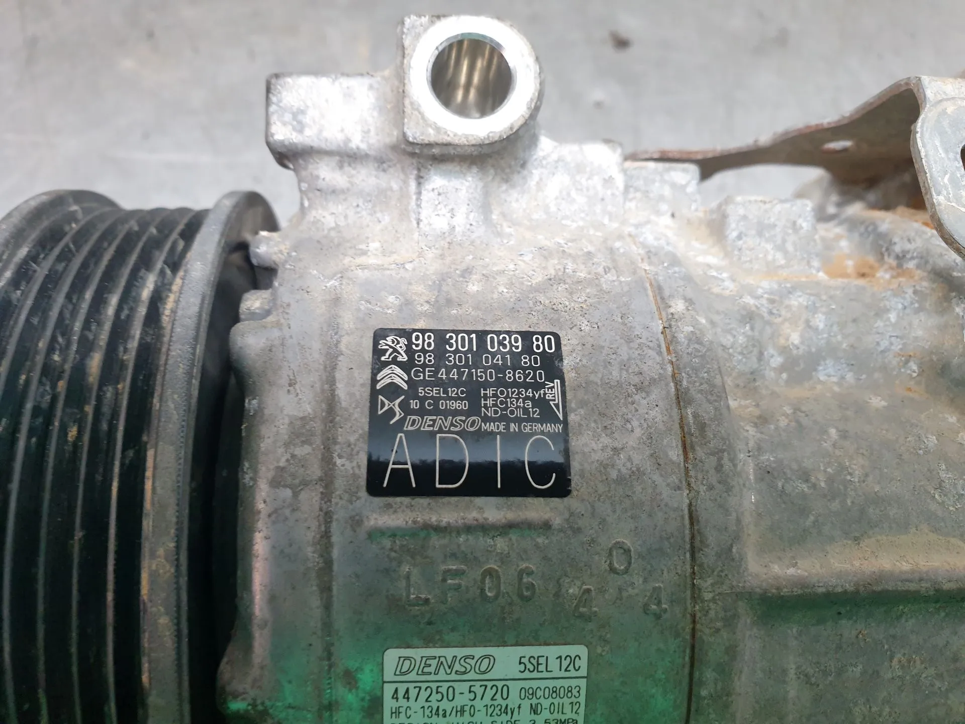 Compresseur AC PEUGEOT 3008 II (M_) Imagem-5