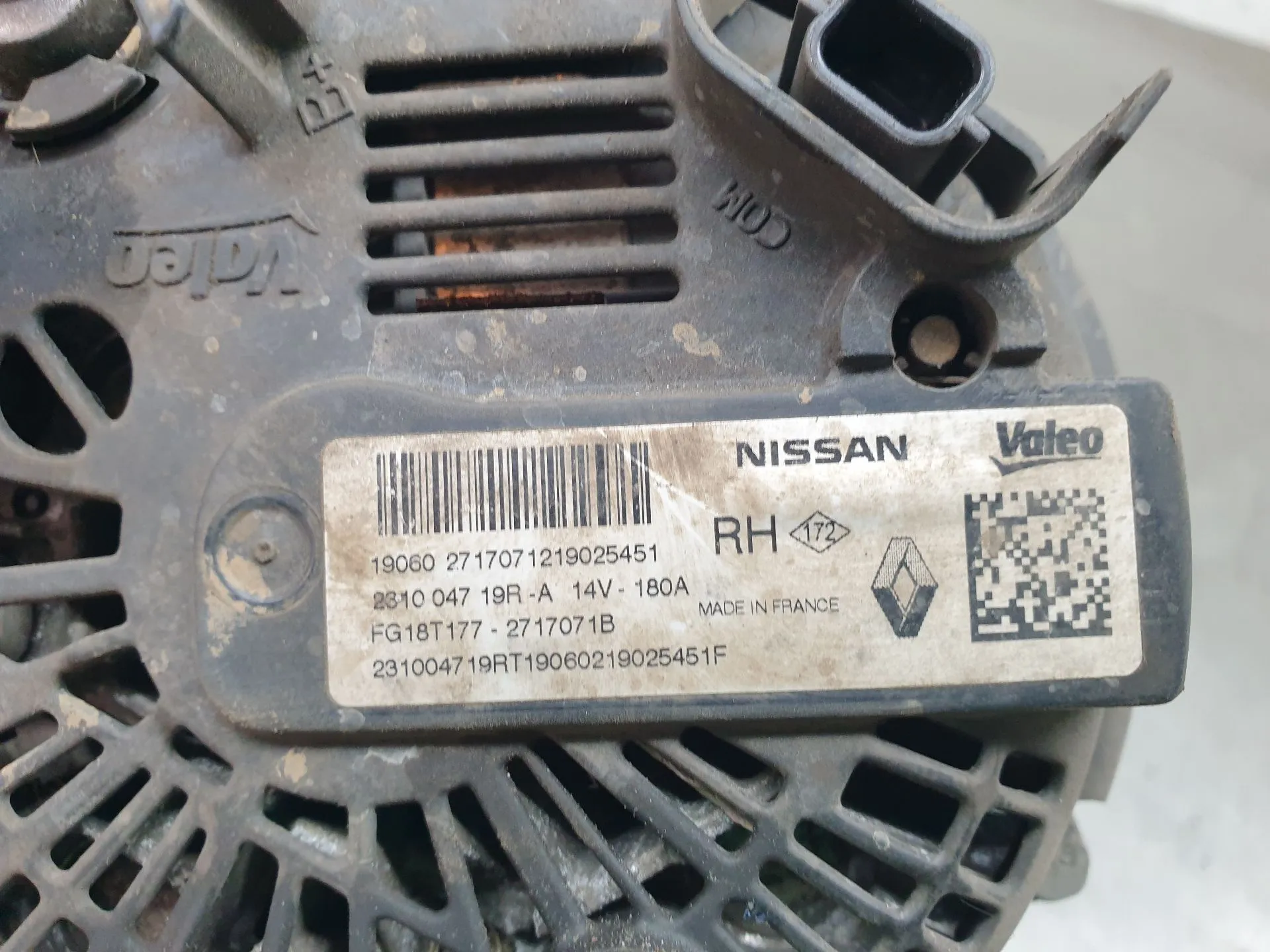 Alternador DACIA Duster (HM_) Imagem-5