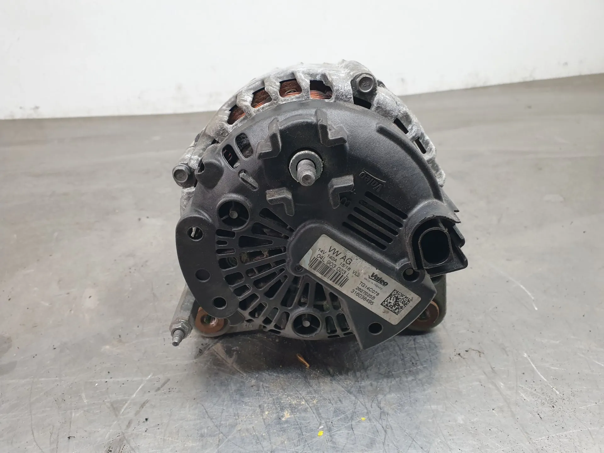 Alternador VOLKSWAGEN Tiguan (5N) Imagem-1