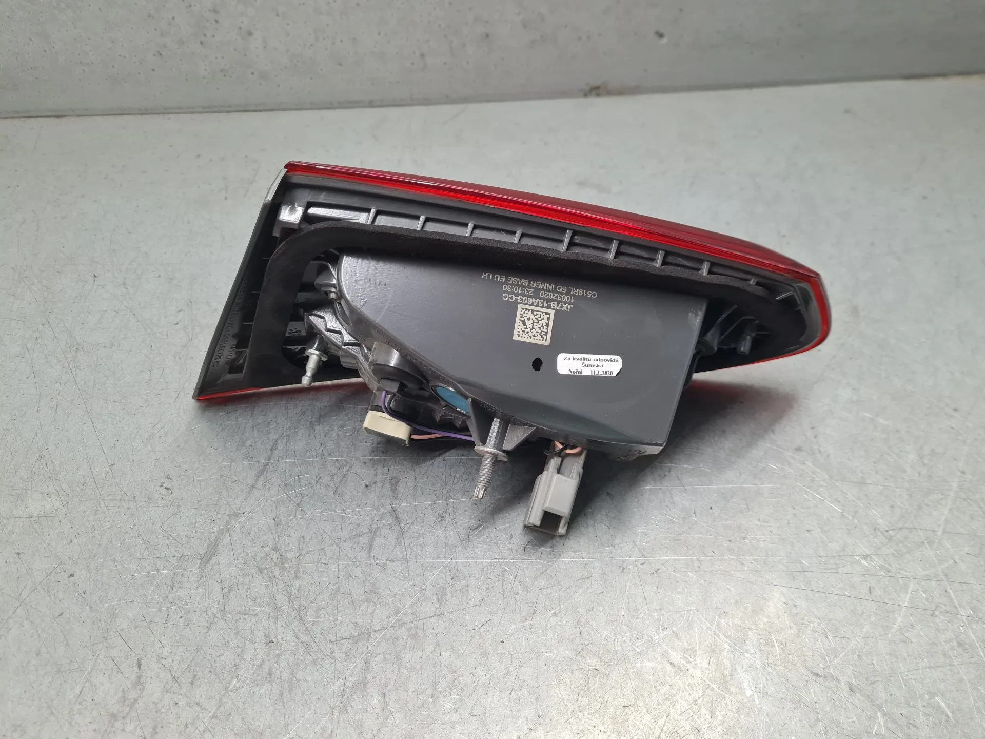 Feu de coffre Gauche FORD Focus IV Imagem-4