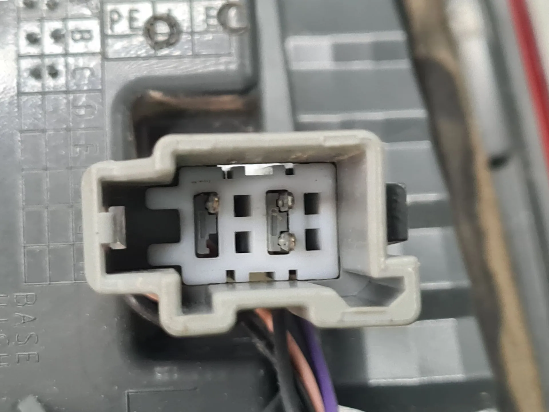 Feu de coffre Gauche FORD Focus IV Imagem-5