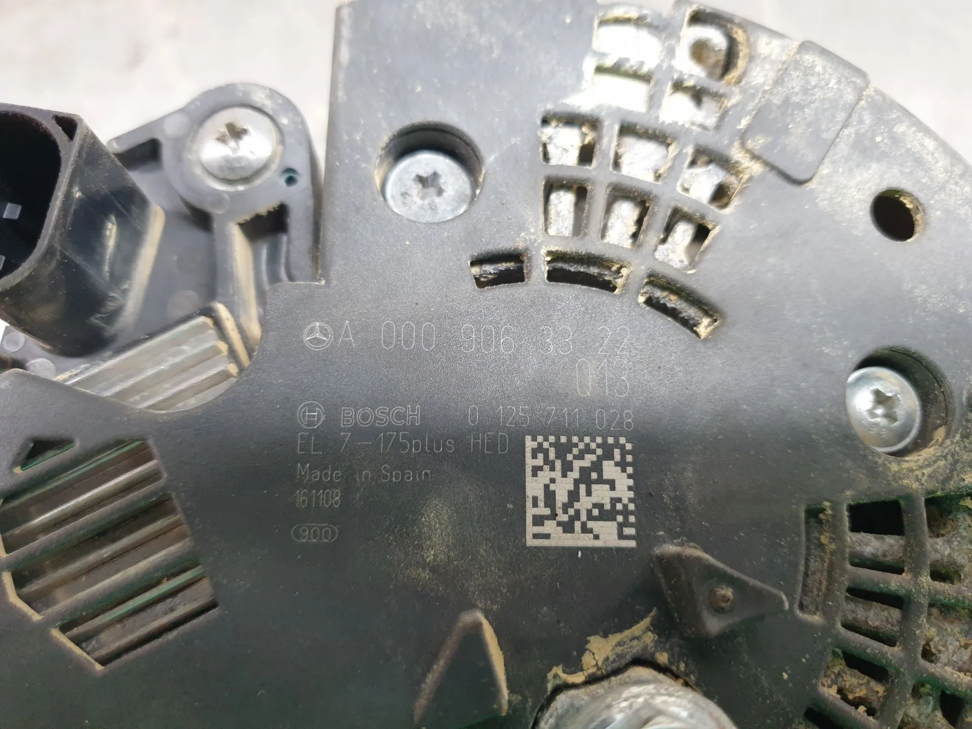 Alternador MERCEDES-BENZ GLA (X156) Imagem-4