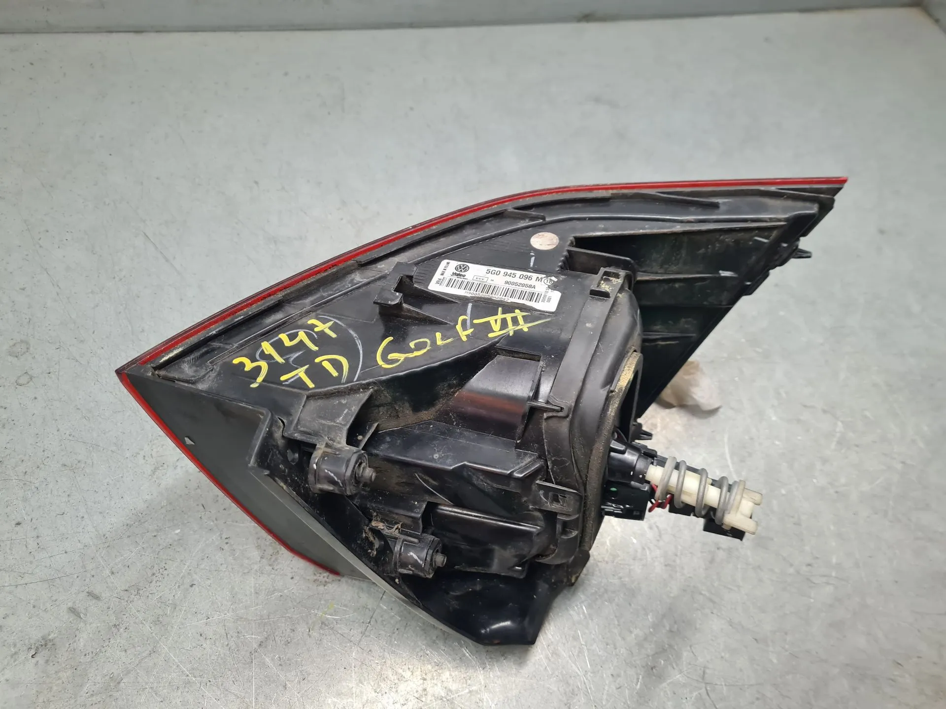 Feu arrière Droite VOLKSWAGEN Golf VII (5G1, BQ1, BE1, BE2) Imagem-8