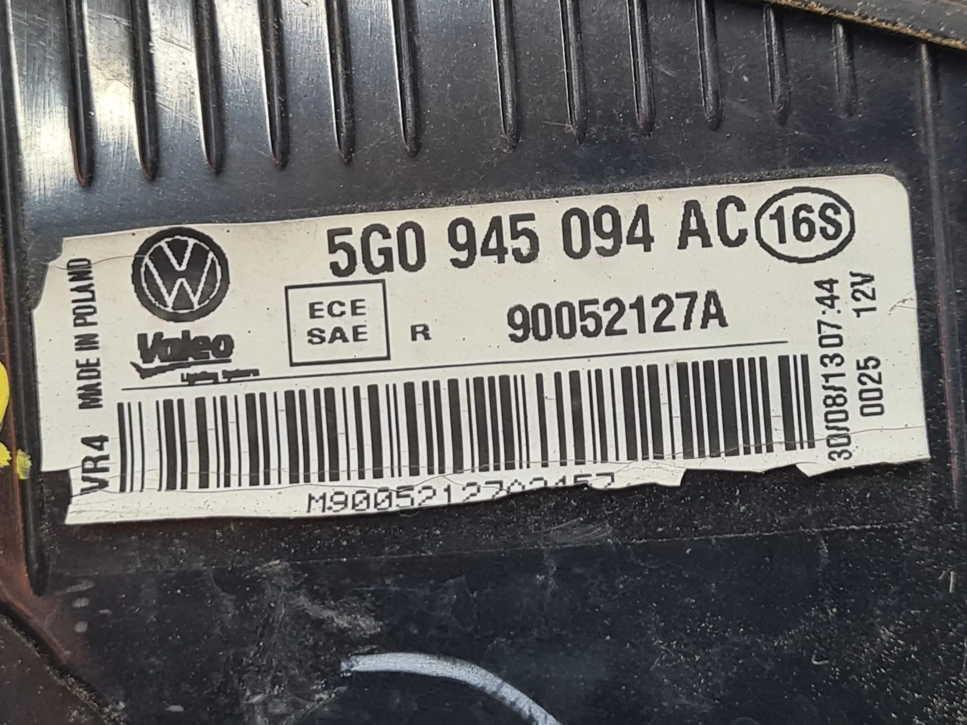 Fanale Destro Baule VOLKSWAGEN Golf VII (5G1, BQ1, BE1, BE2) Imagem-6