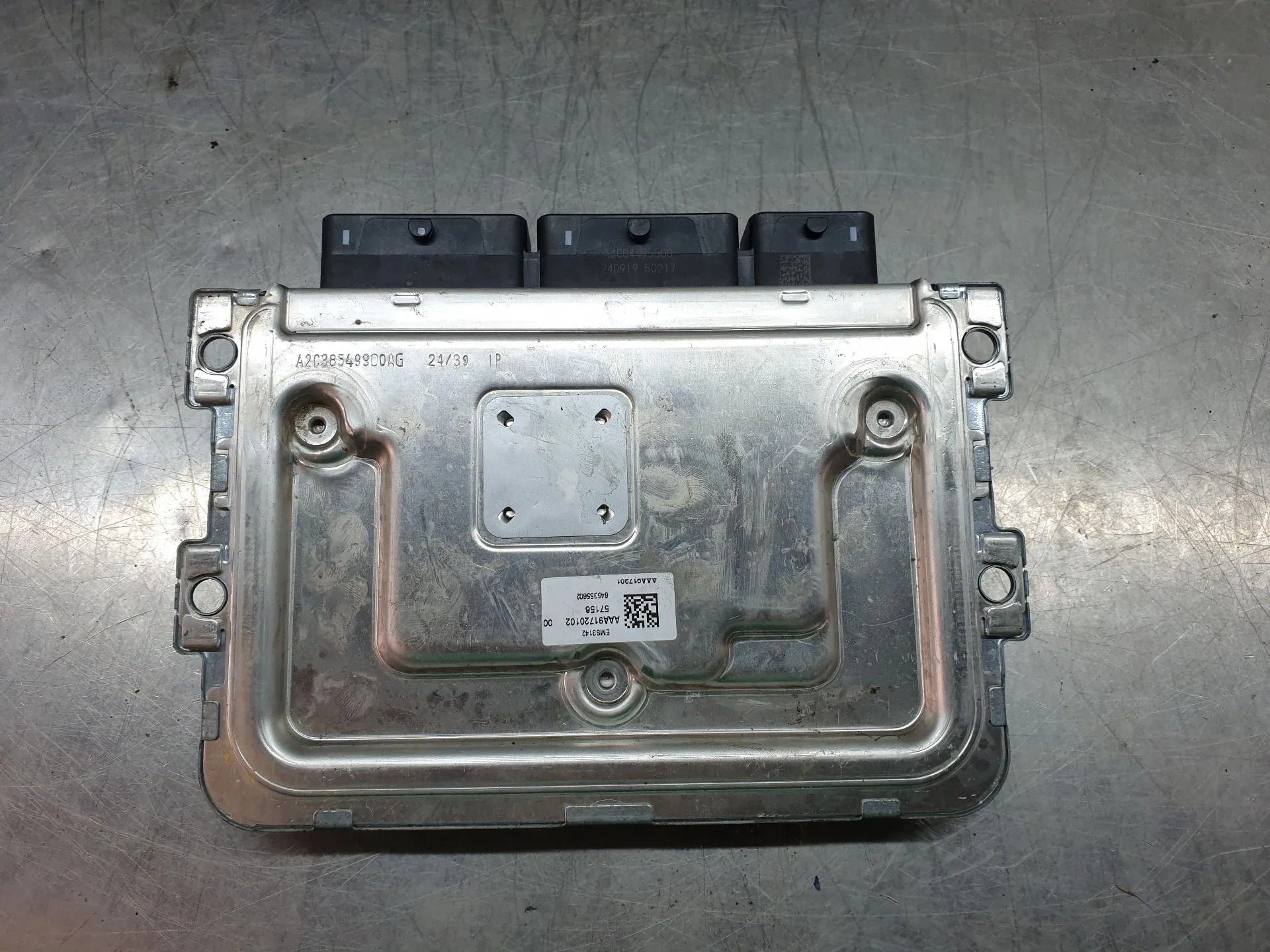 Centralina motor / ECU DACIA Sandero III Imagem-1