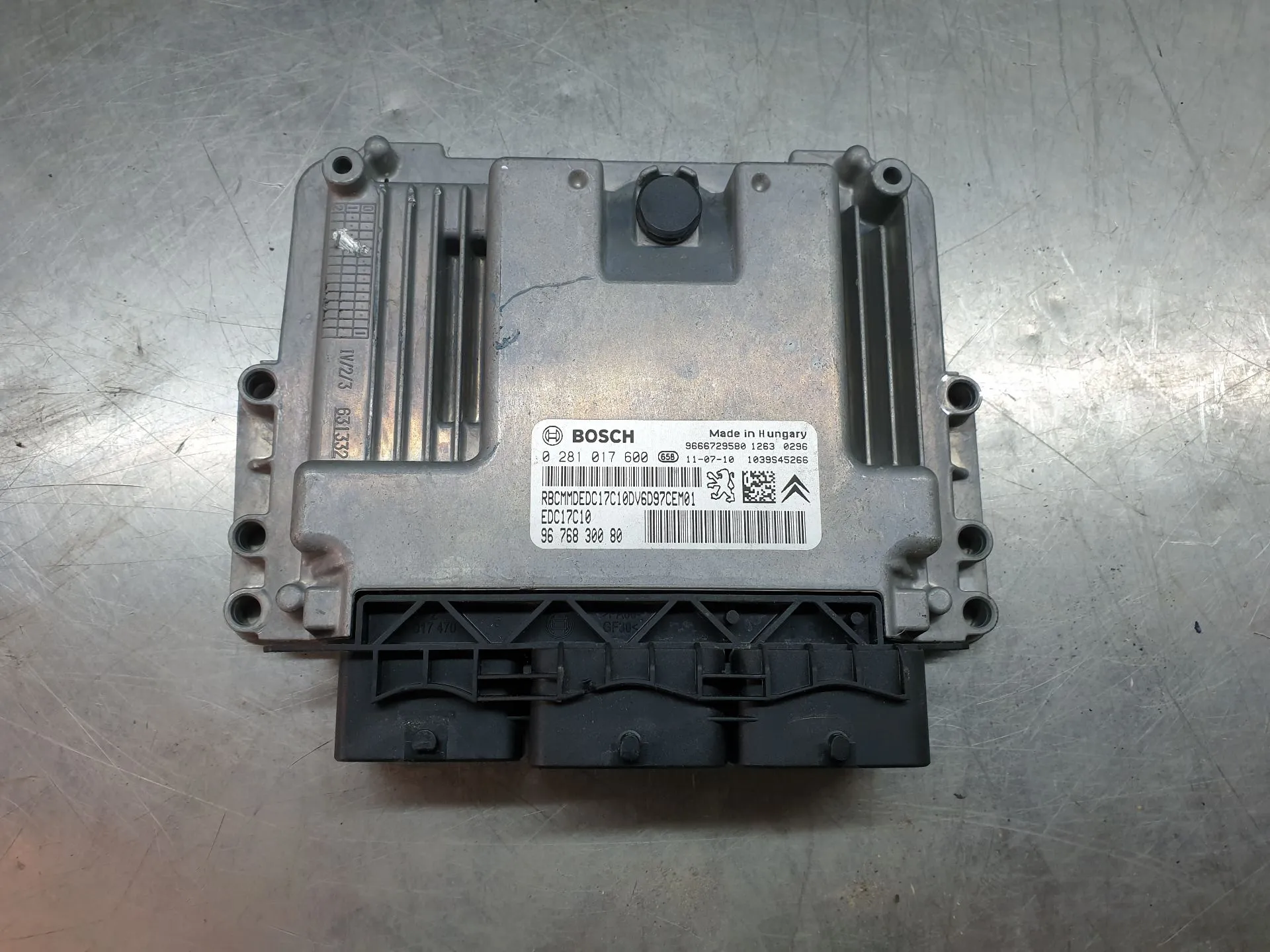 Centralina motor / ECU CITROËN Berlingo (B9)