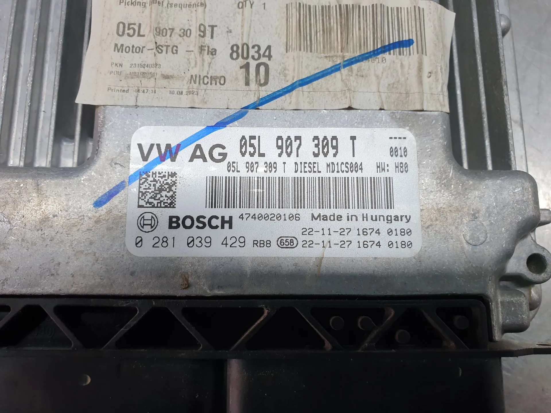 Centralina motor / ECU VOLKSWAGEN Tiguan Allspace (BW2) Imagem-3