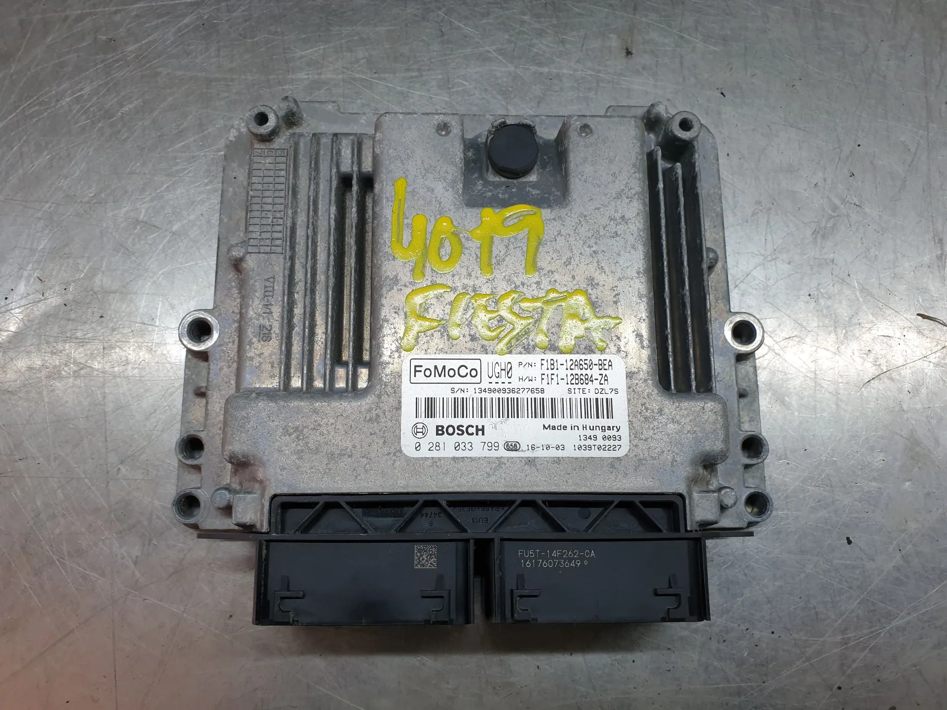 Centralina motor / ECU FORD Fiesta VI (CB1, CCN)
