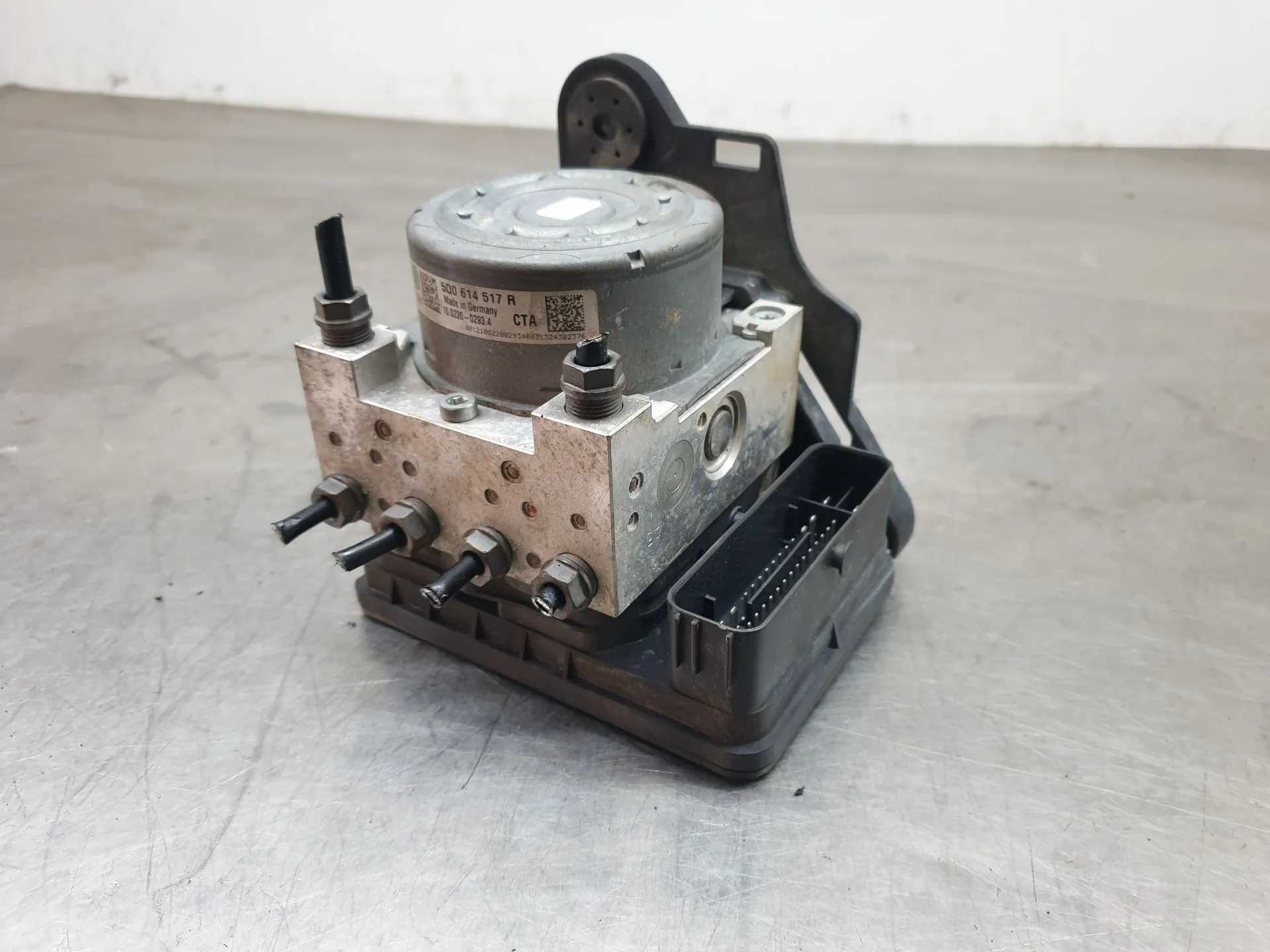 ABS VOLKSWAGEN Golf VII (5G1, BQ1, BE1, BE2)