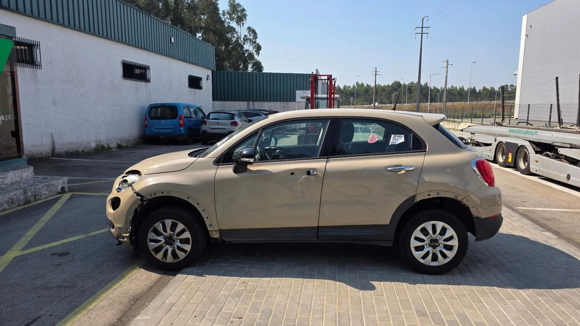 Lève-vitre avant gauche FIAT 500X (334_)