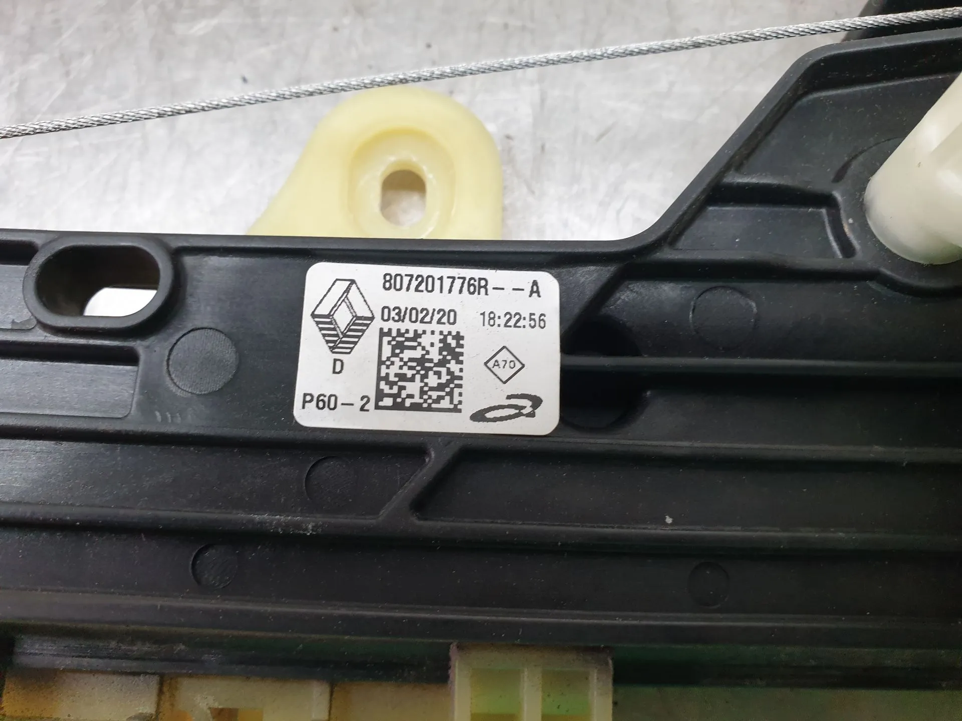 Elevador vidros frente direito RENAULT Clio V (BF_) Imagem-1