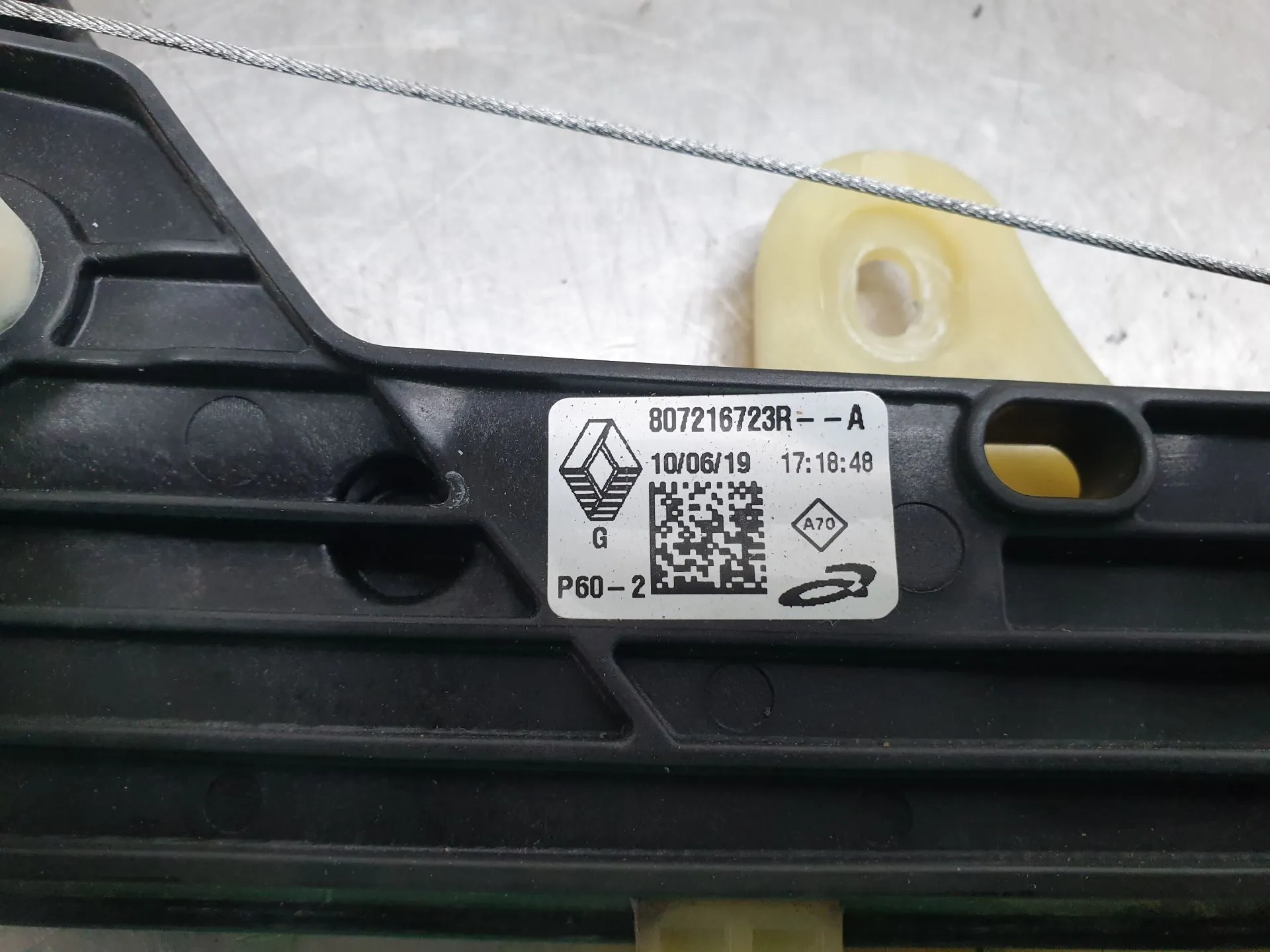 Lève-vitre avant gauche RENAULT Clio V (BF_) Imagem-2