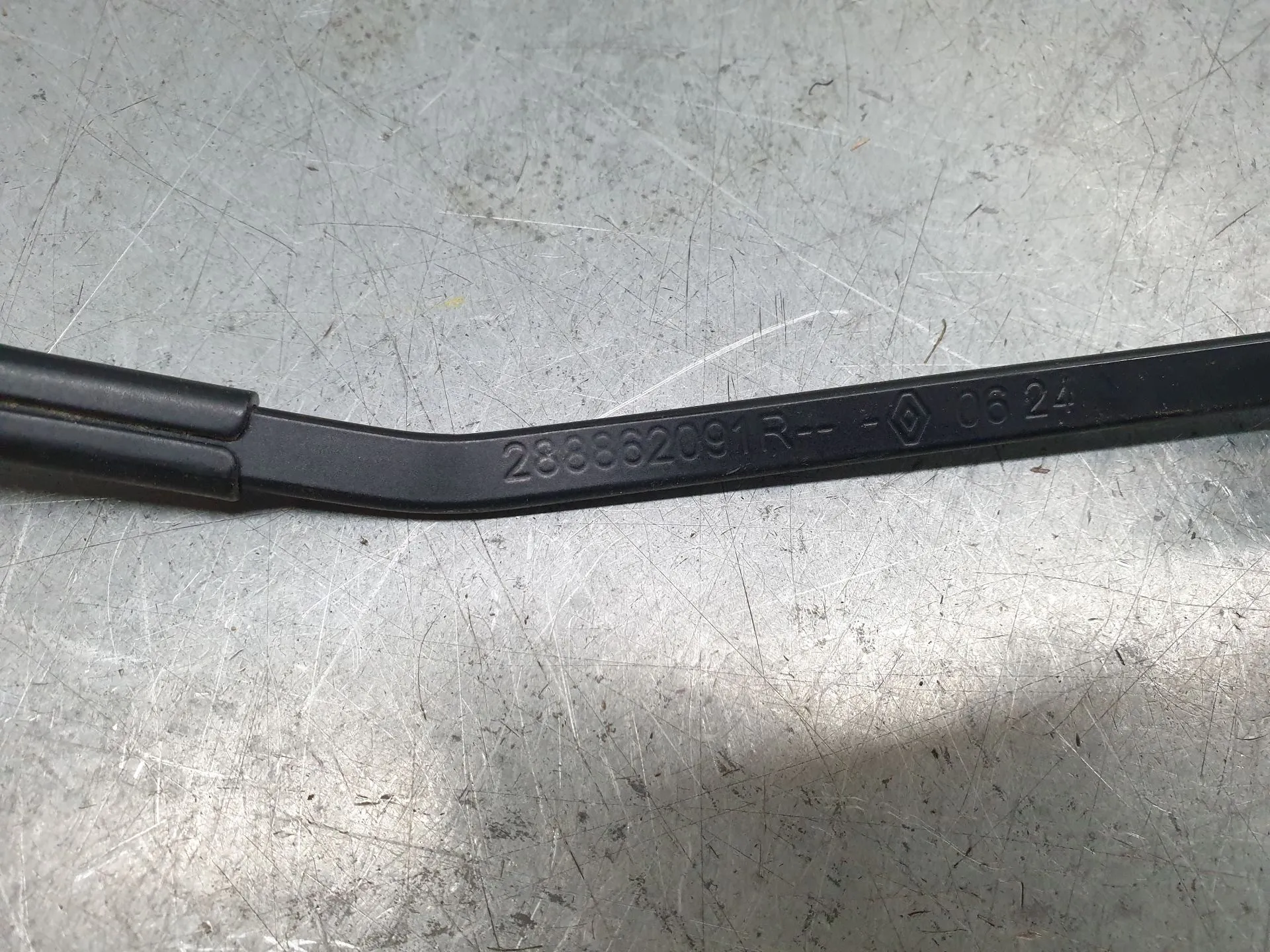 Haste / braço de escova limpa vidros frente direita DACIA Sandero III Imagem-1