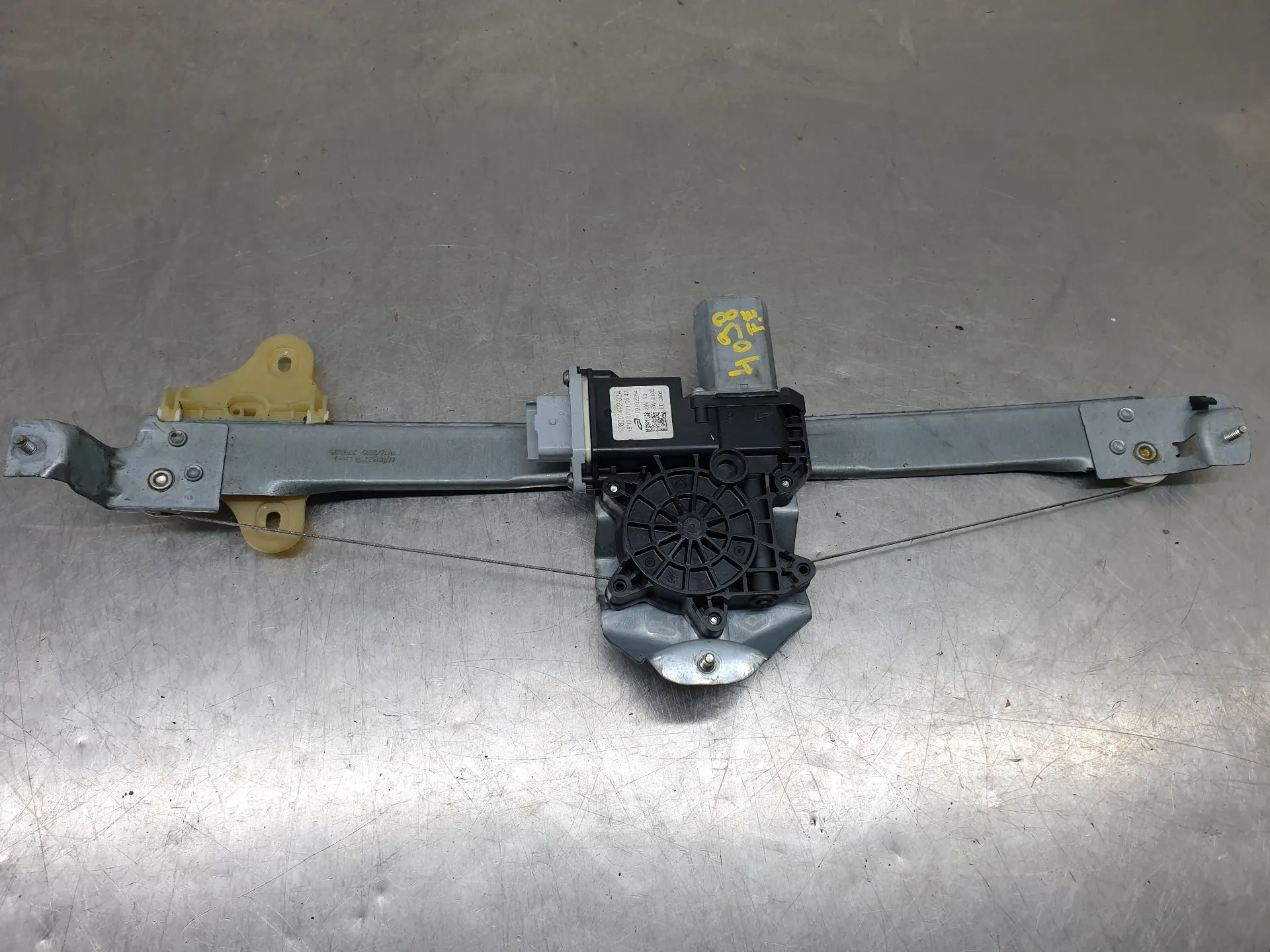 Lève-vitre avant gauche RENAULT Captur (J5_)