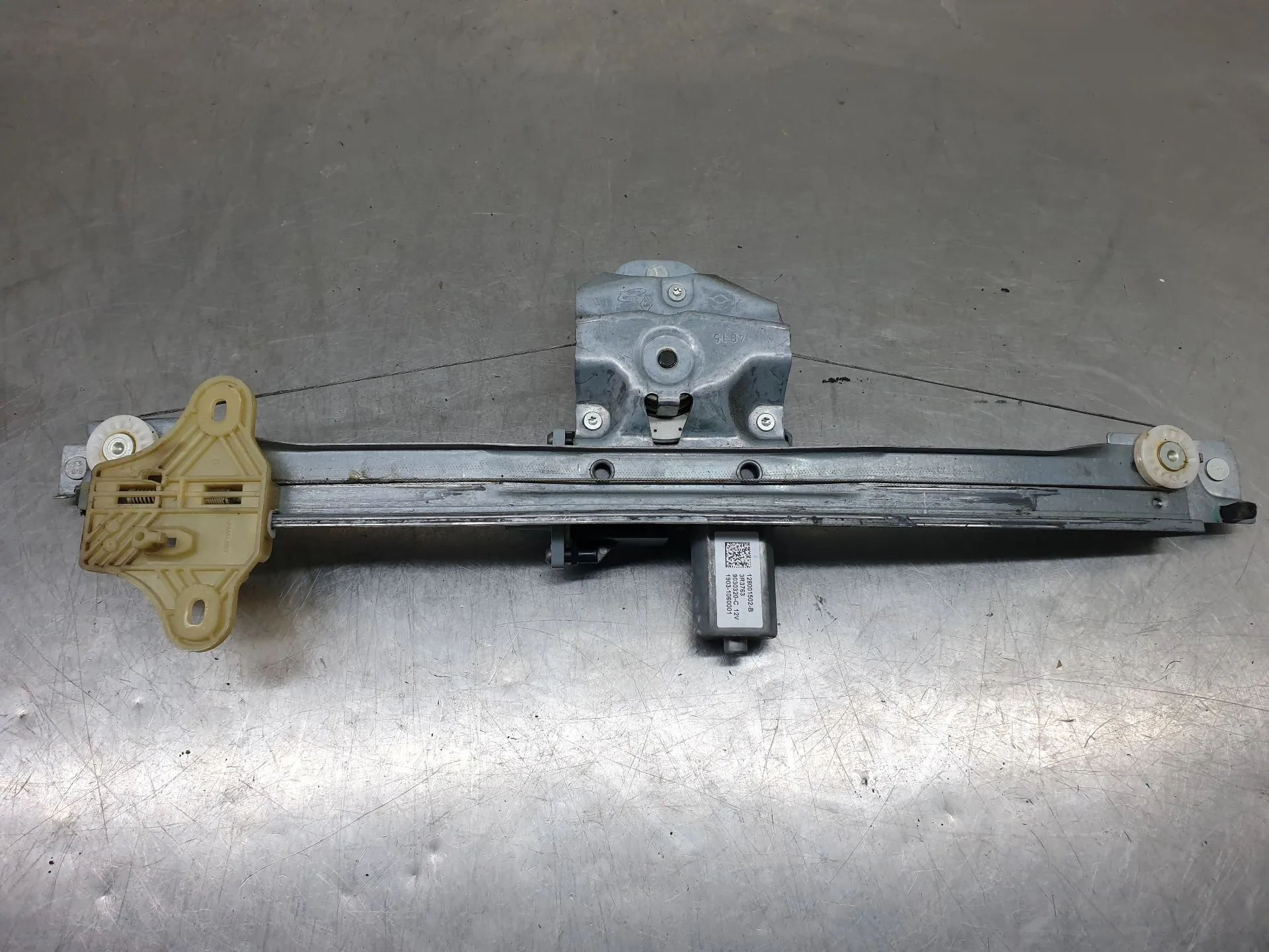 Lève-vitre avant gauche RENAULT Captur (J5_) Imagem-1