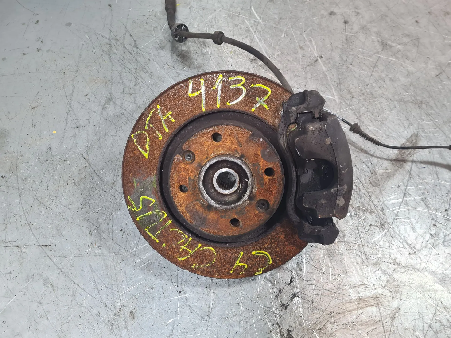 Fusée avant Droite CITROËN C4 Cactus