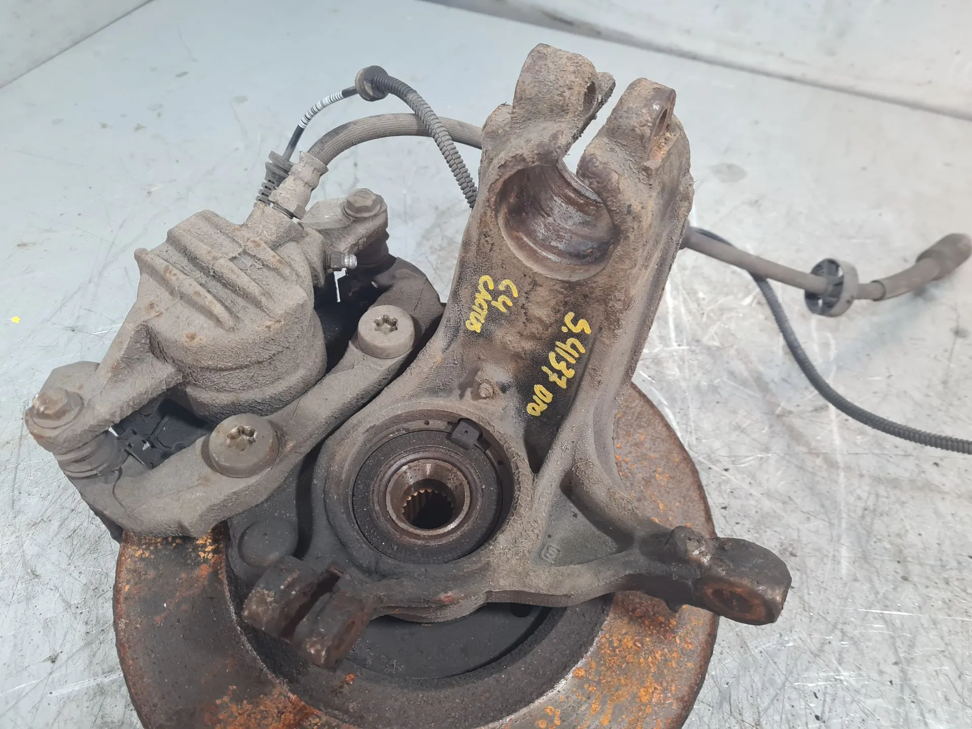 Fusée avant Droite CITROËN C4 Cactus Imagem-2