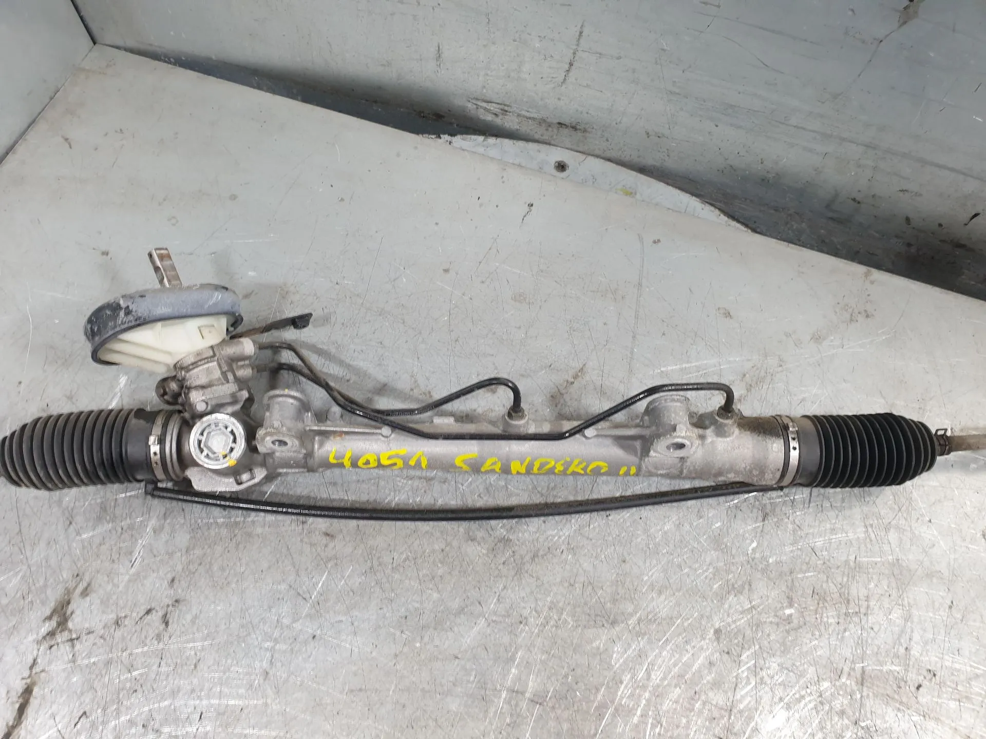 Steering box DACIA Sandero II (5S_) Imagem-3