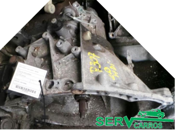 Manual gearbox PEUGEOT 307 (3A/C)