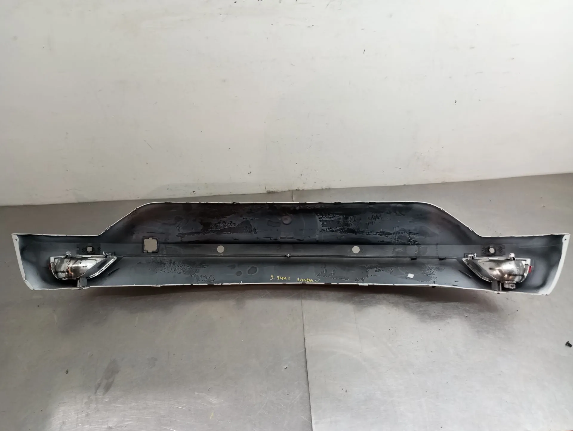 Pare-chocs arrière DACIA Sandero III Imagem-1