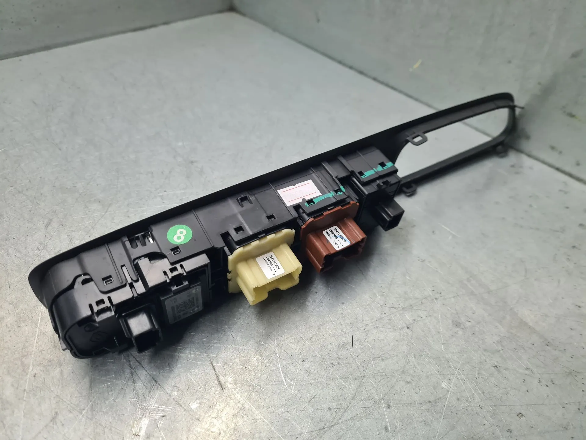 Comando / interruttore alzacristallo anteriore sinistro RENAULT Captur (J5_) Imagem-3