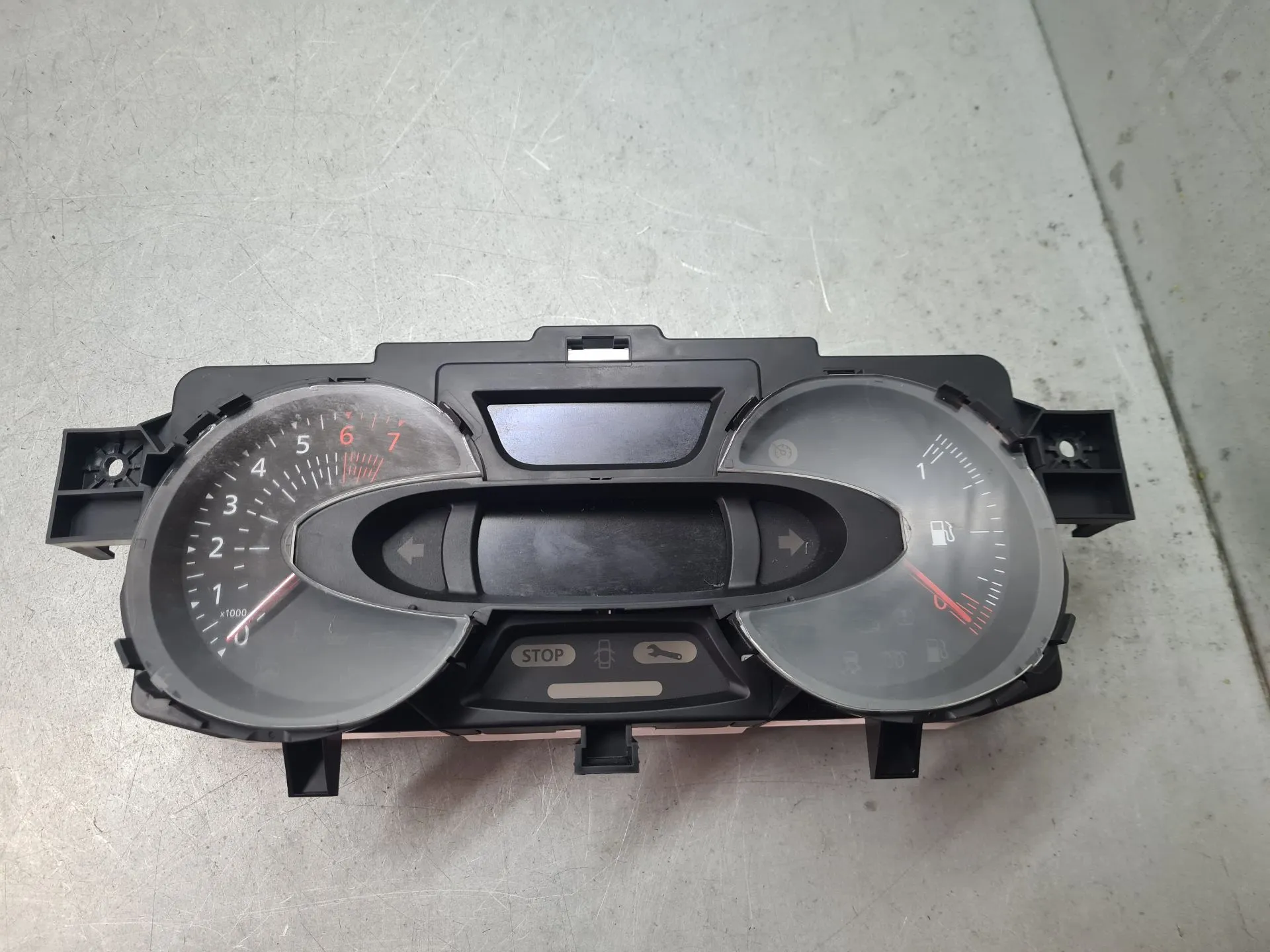 Quadro strumenti / Pannello strumenti RENAULT Captur (J5_)