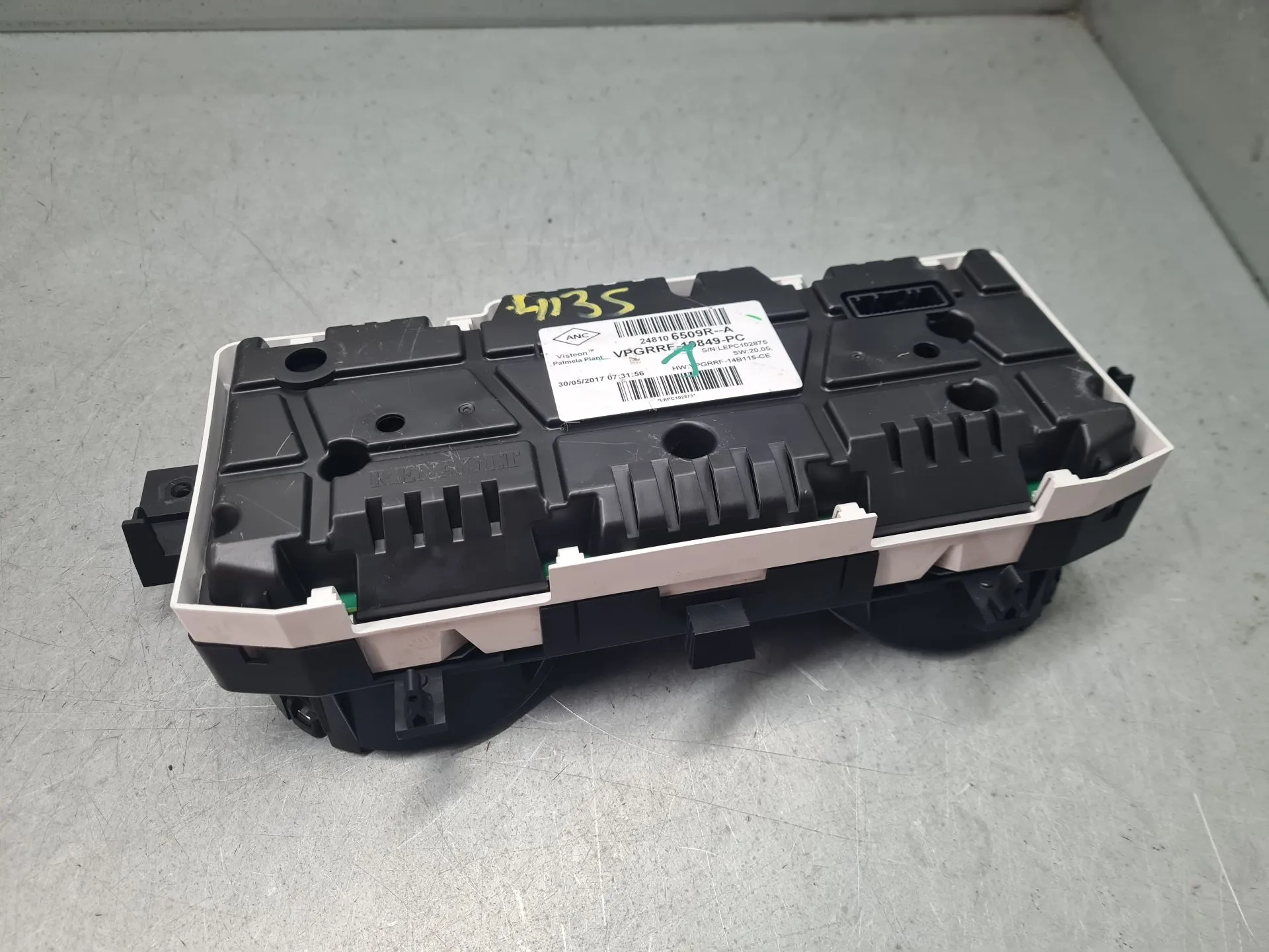 Quadro strumenti / Pannello strumenti RENAULT Captur (J5_) Imagem-4