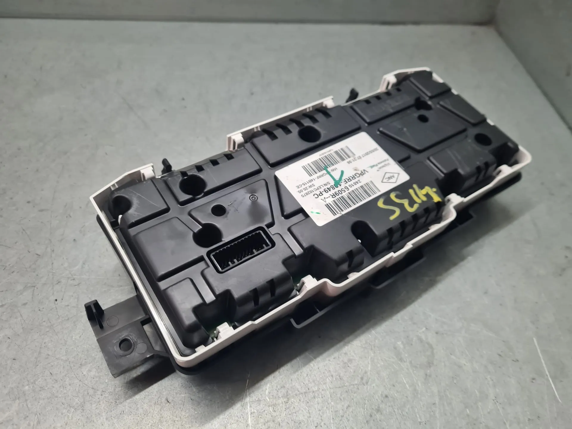 Quadro strumenti / Pannello strumenti RENAULT Captur (J5_) Imagem-5