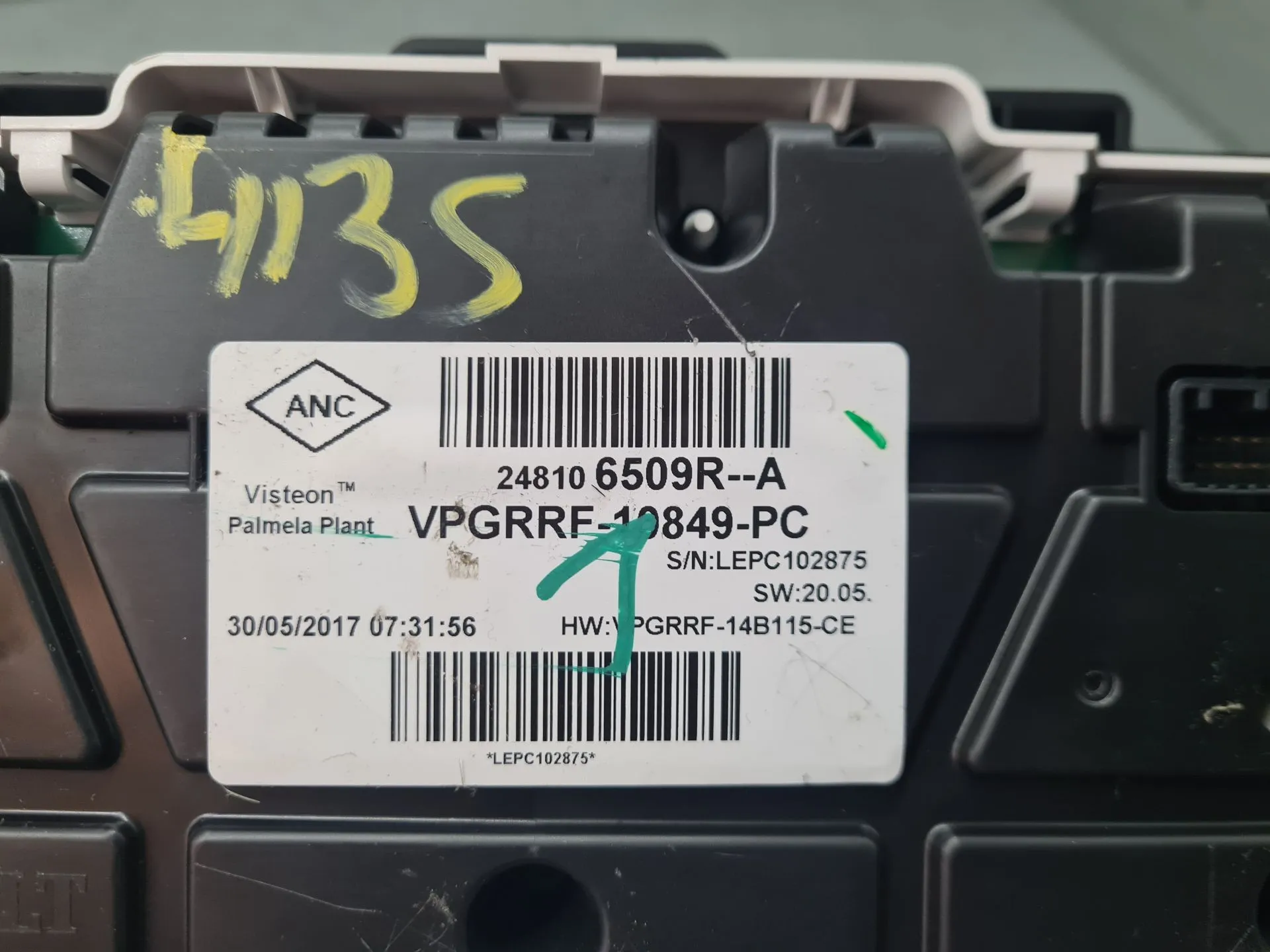 Quadro strumenti / Pannello strumenti RENAULT Captur (J5_) Imagem-6