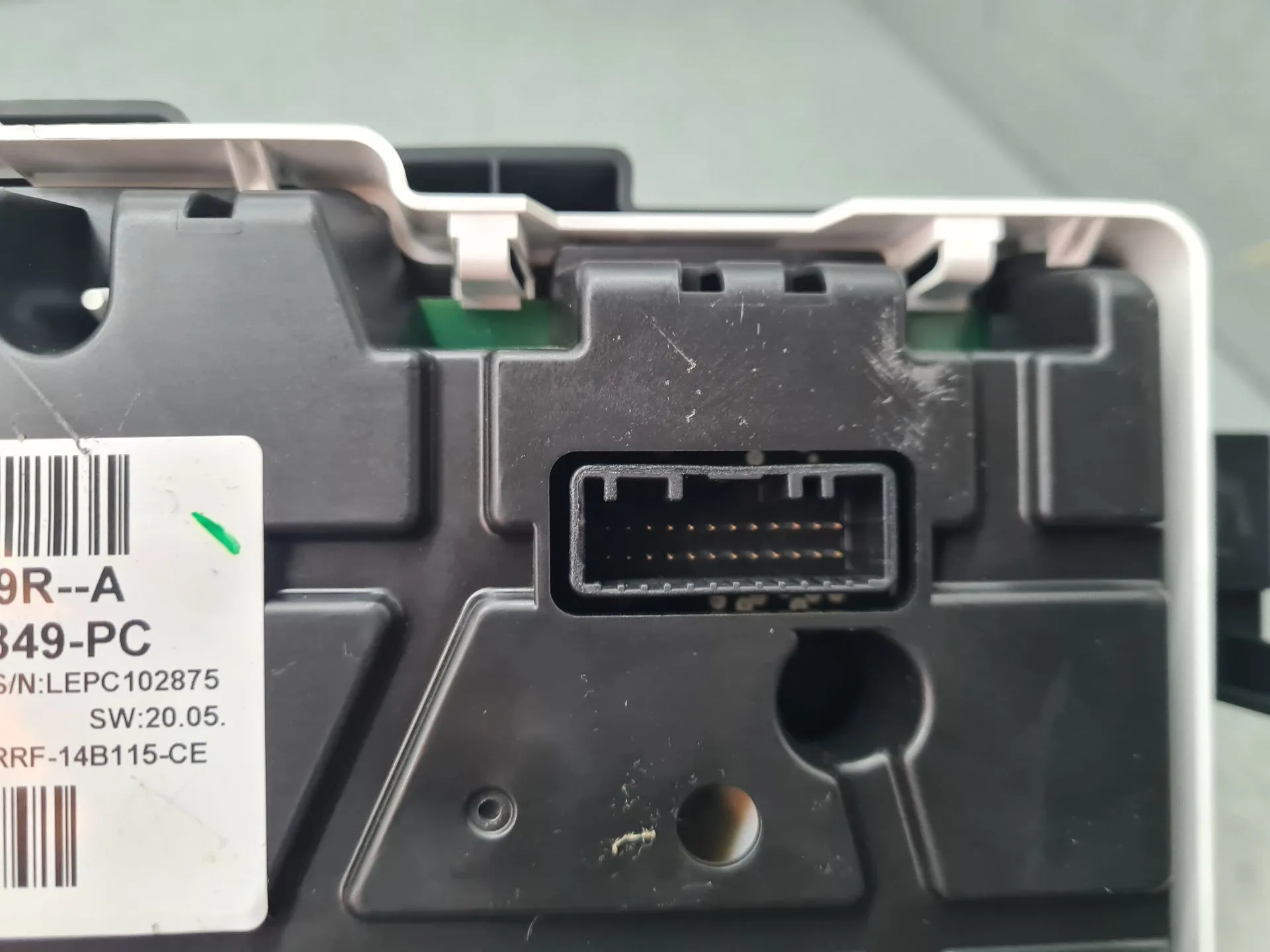 Quadro strumenti / Pannello strumenti RENAULT Captur (J5_) Imagem-7