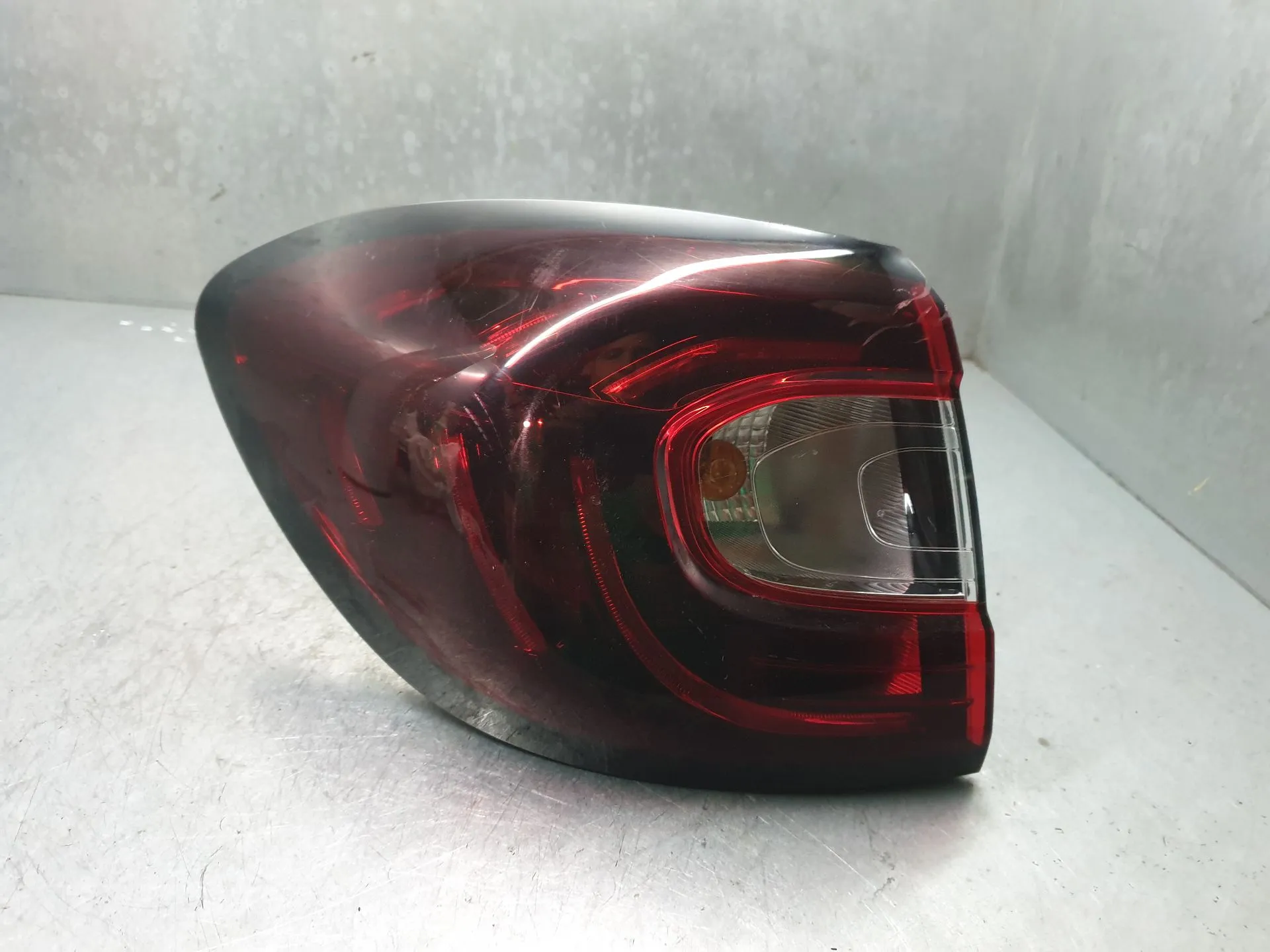Left Tail light RENAULT Captur (J5_)