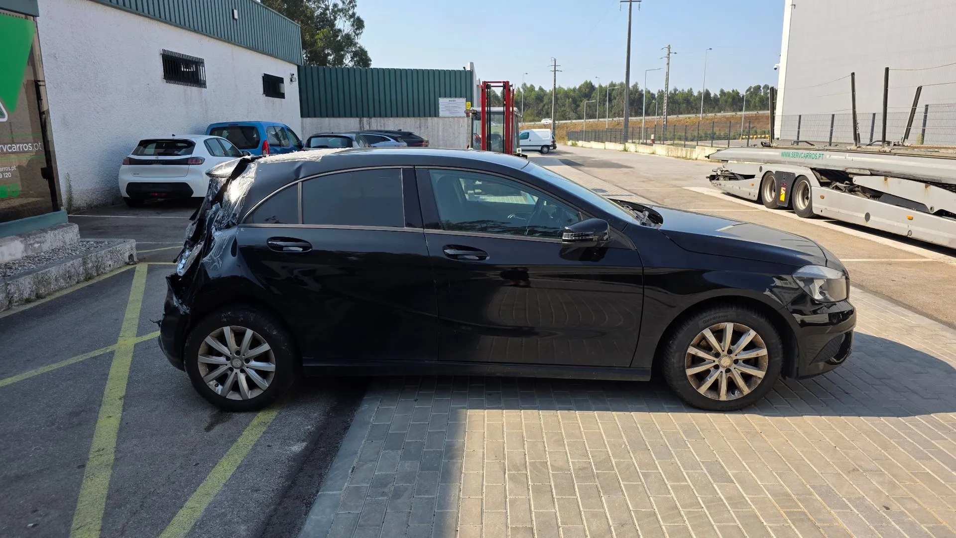 Elevalunas delantero derecho MERCEDES-BENZ Classe A (W176)