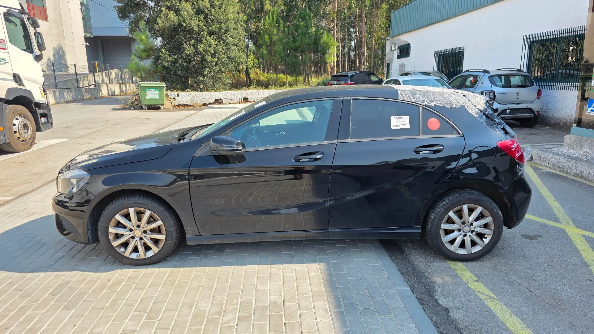 Elevalunas trasero izquierdo MERCEDES-BENZ Classe A (W176)